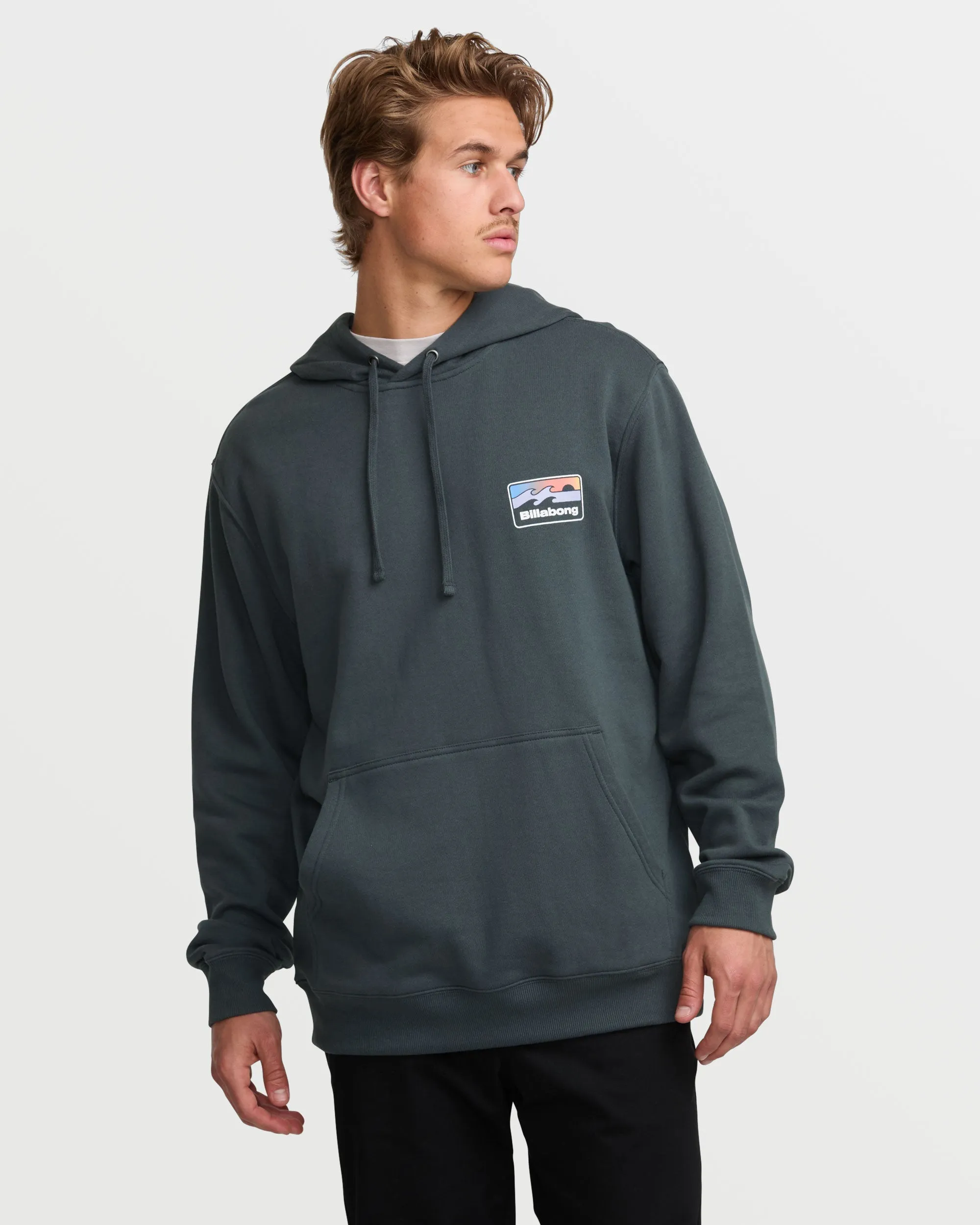 Short Sands Pullover Sweatshirt - Aged Indigo sold by Billabong product image thumbnail 2