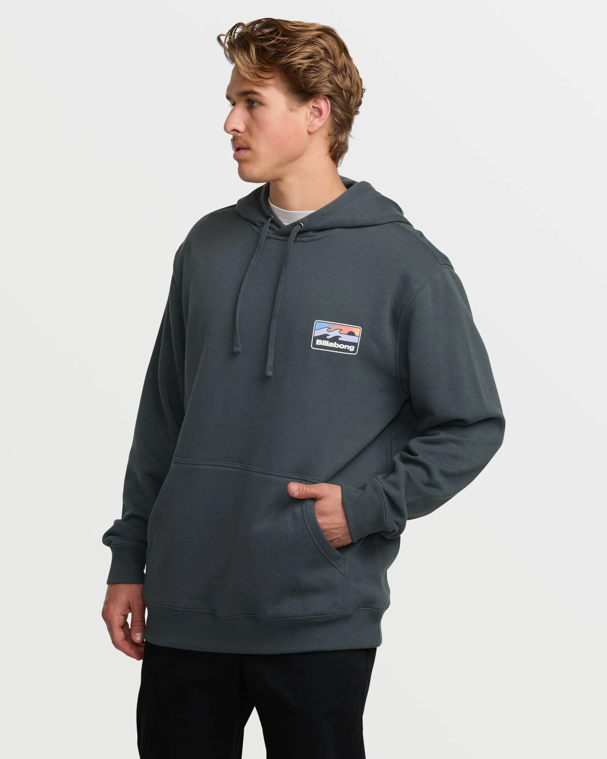 Short Sands Pullover Sweatshirt - Aged Indigo sold by Billabong product image thumbnail 3