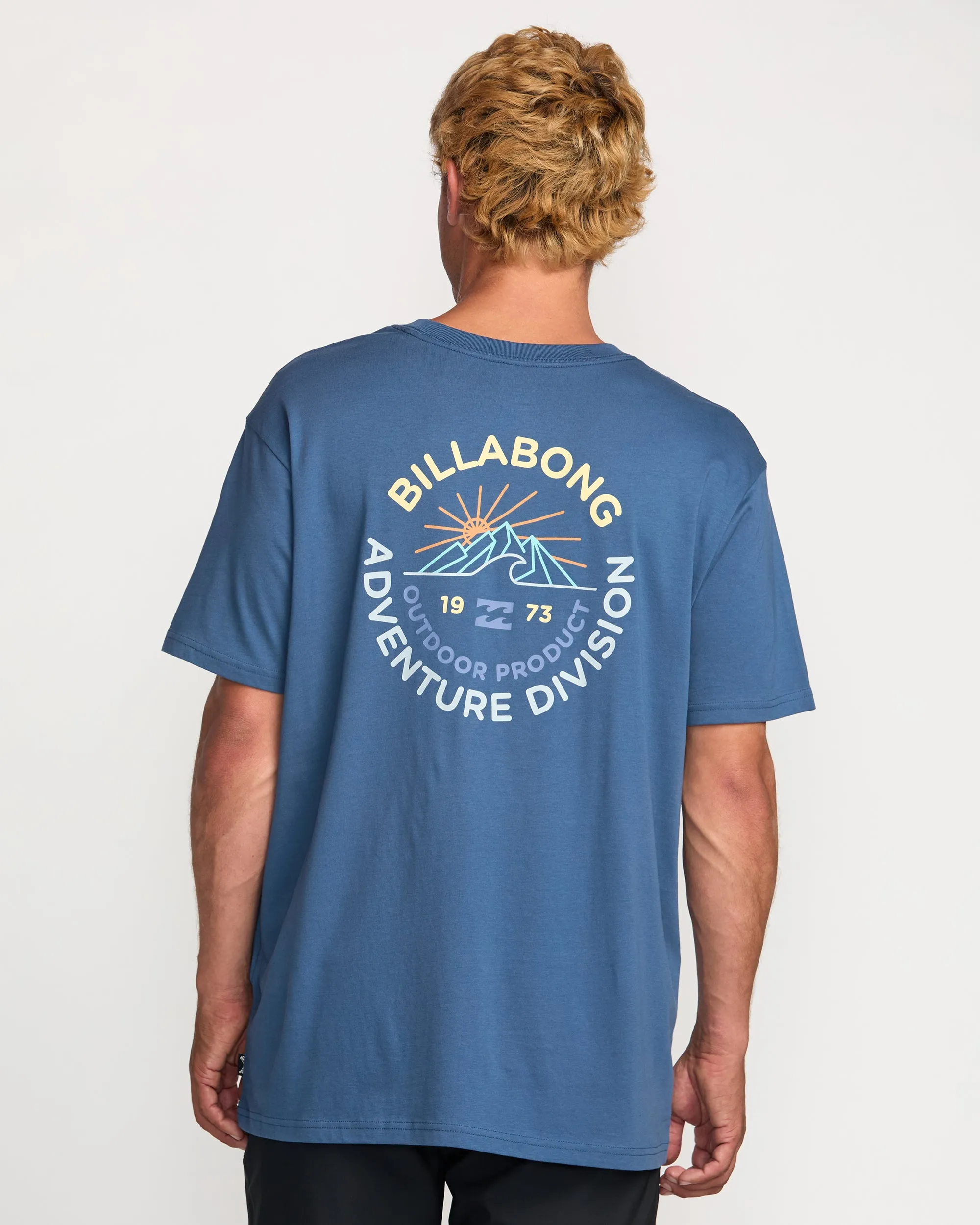 Rockies A/Div Short Sleeve T-Shirt - Deep Blue sold by Billabong product image thumbnail 2