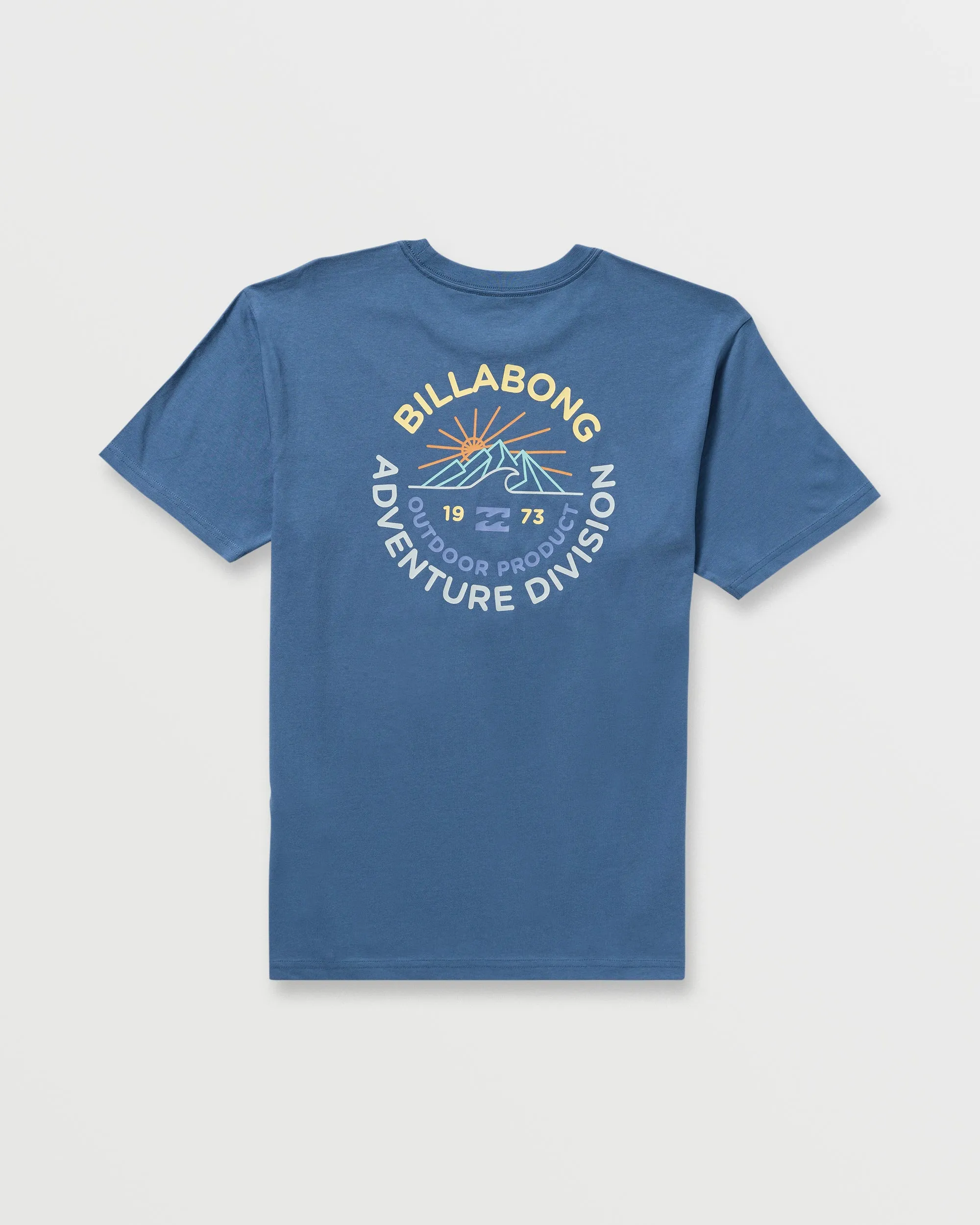 Rockies A/Div Short Sleeve T-Shirt - Deep Blue sold by Billabong product image thumbnail 4