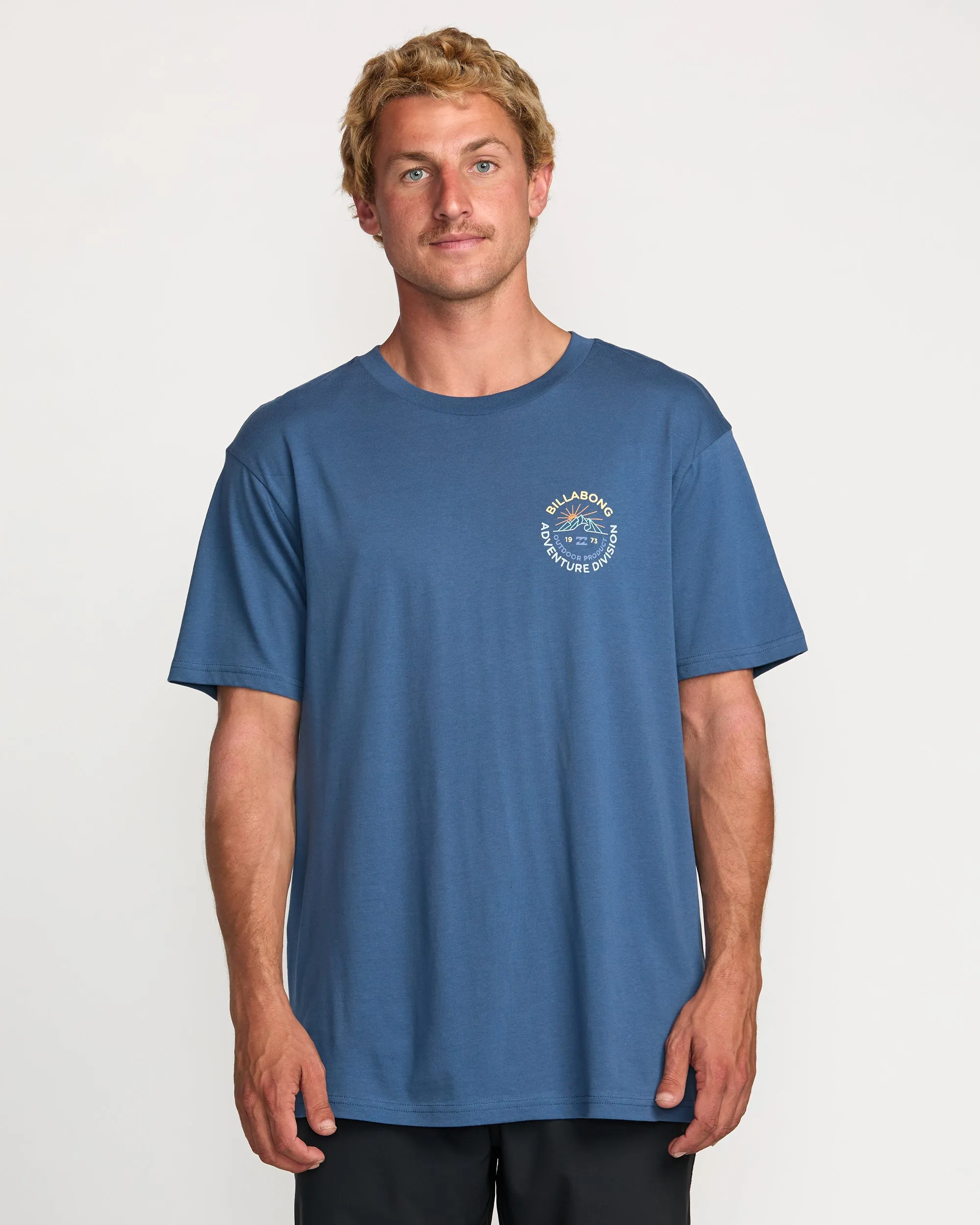 Rockies A/Div Short Sleeve T-Shirt - Deep Blue sold by Billabong