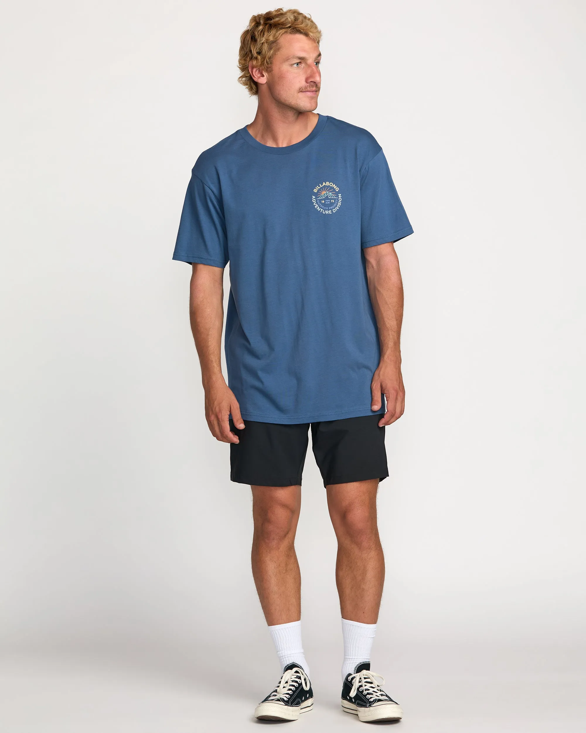 Rockies A/Div Short Sleeve T-Shirt - Deep Blue sold by Billabong product image thumbnail 5