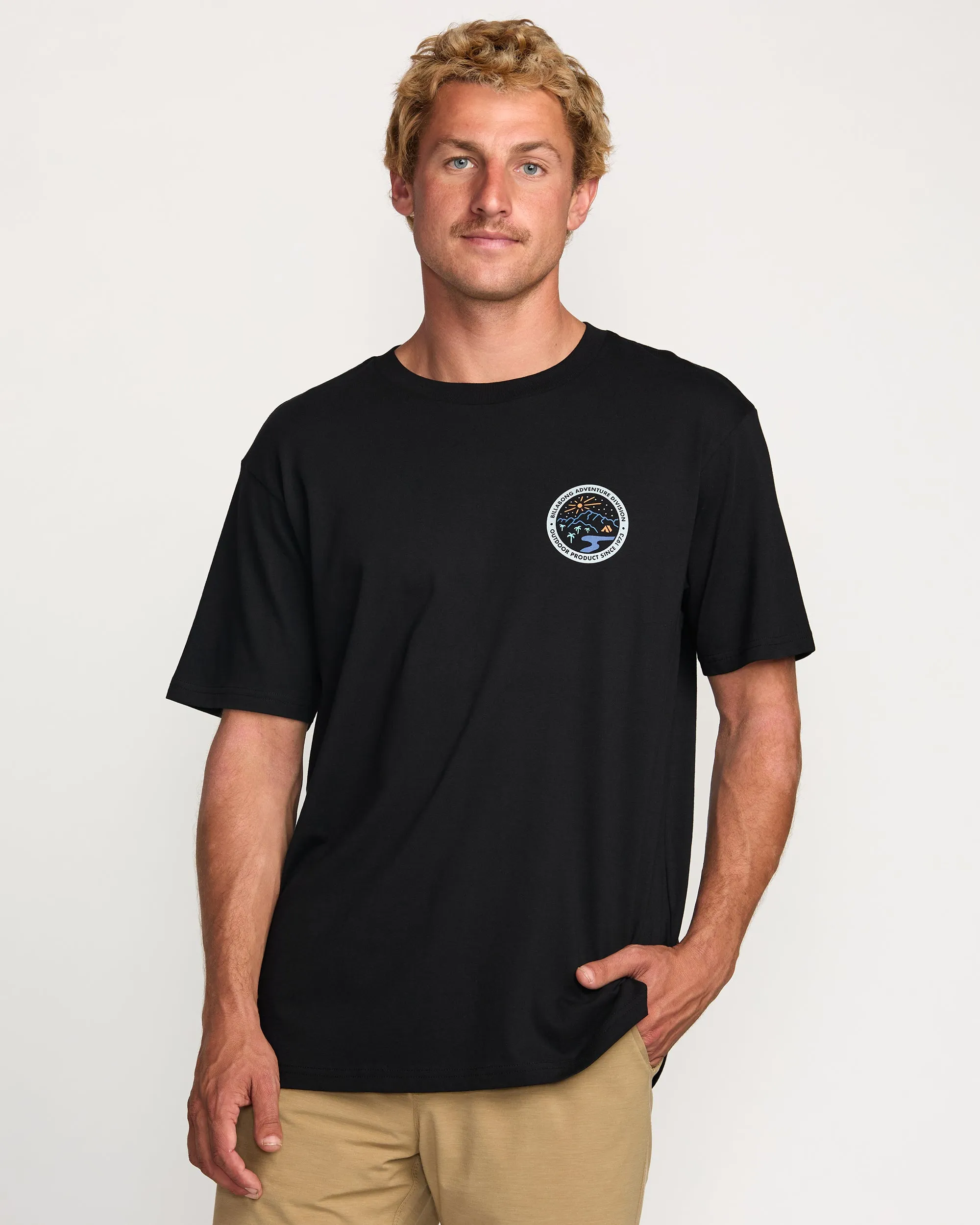 Rockies A/Div Tee - Black sold by Billabong