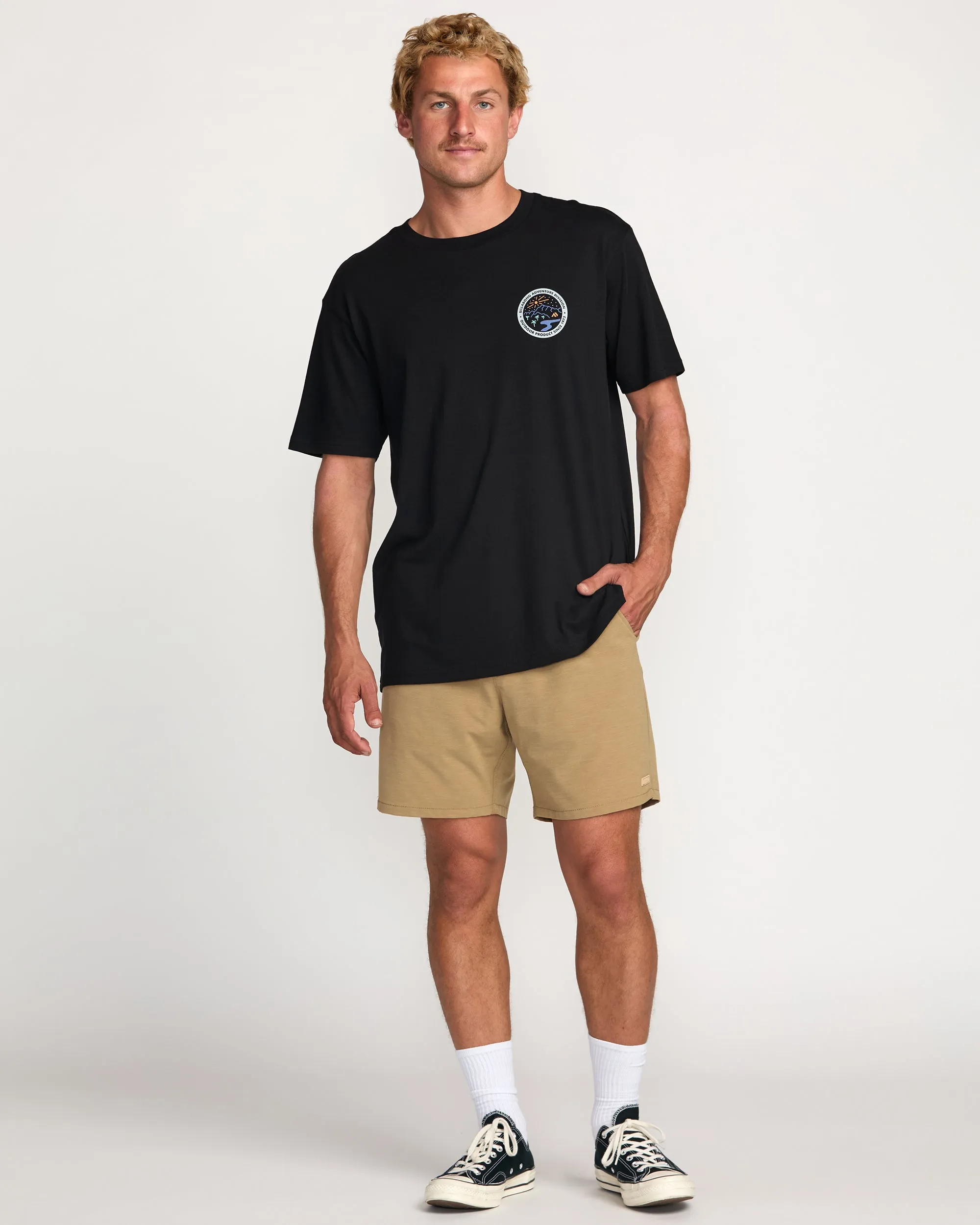 Rockies A/Div Tee - Black sold by Billabong product image thumbnail 5