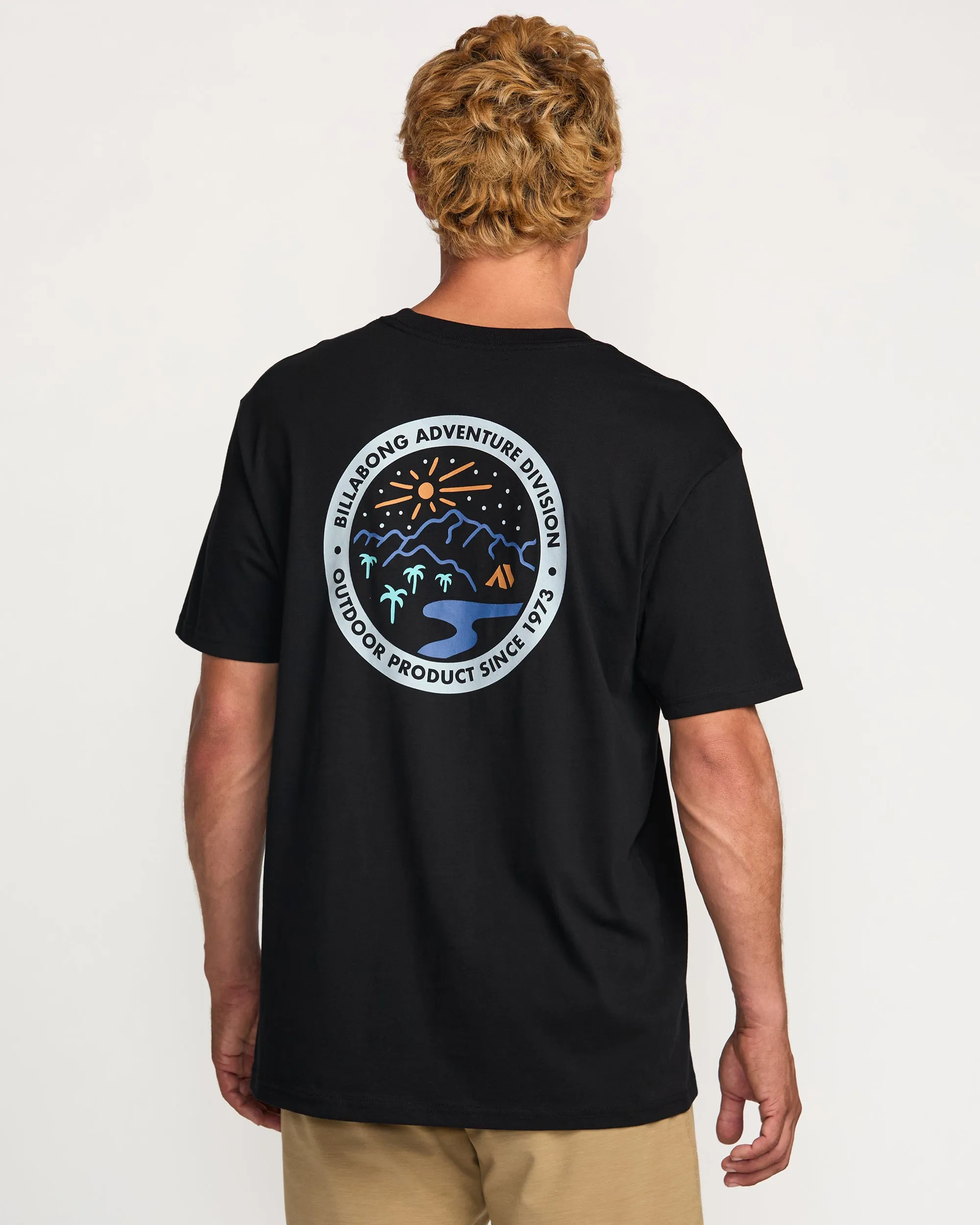 Rockies A/Div Tee - Black sold by Billabong product image thumbnail 2