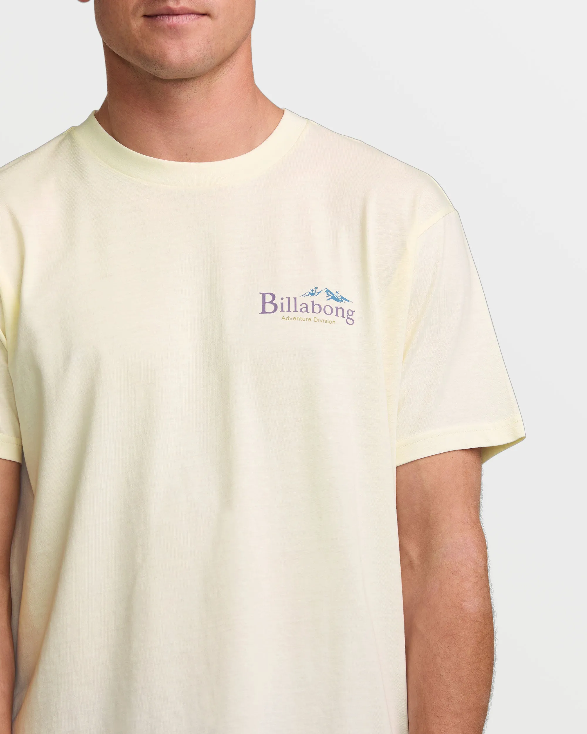 Ridgeline A/Div Tee - Off White sold by Billabong product image thumbnail 4