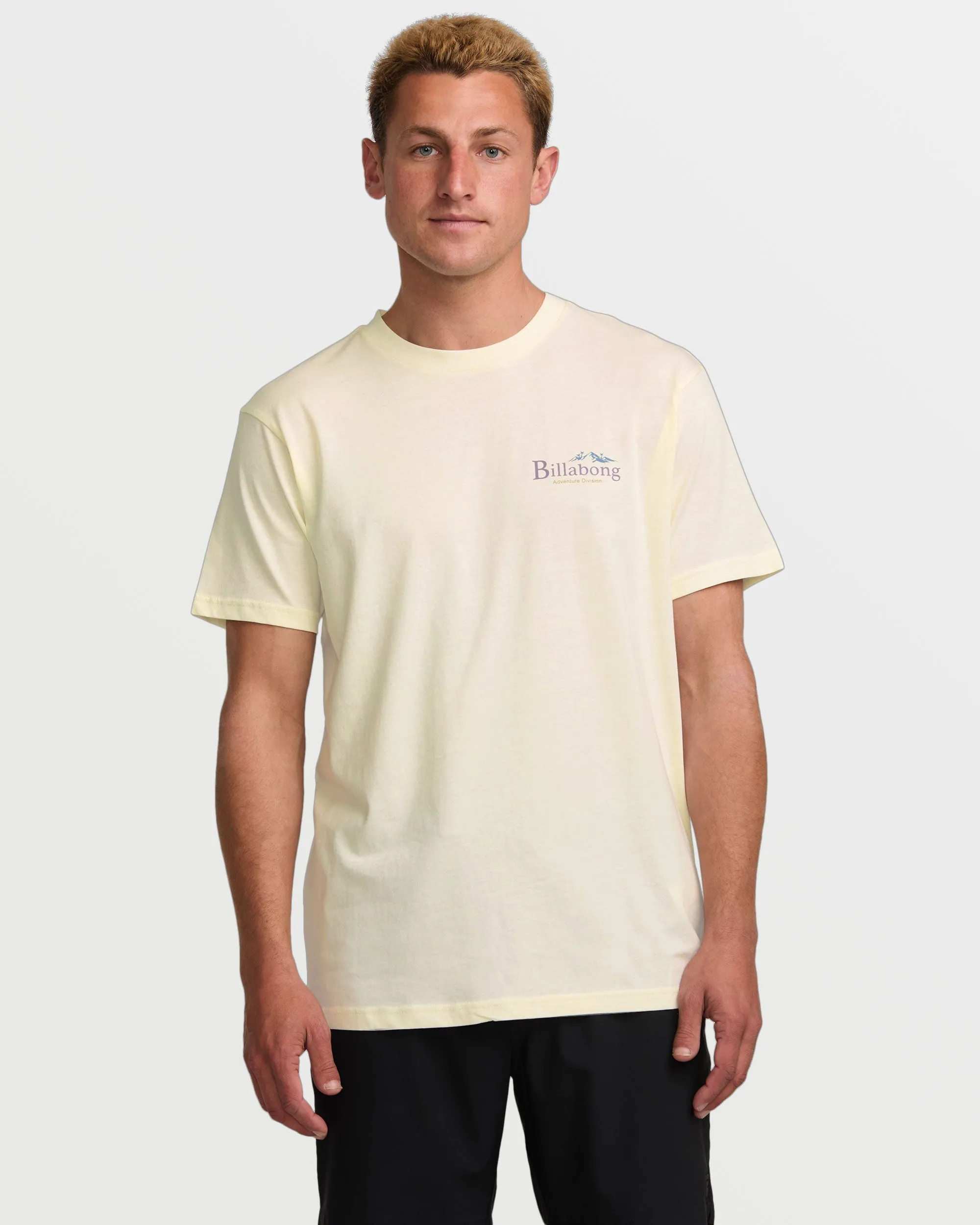Ridgeline A/Div Tee - Off White sold by Billabong product image thumbnail 2