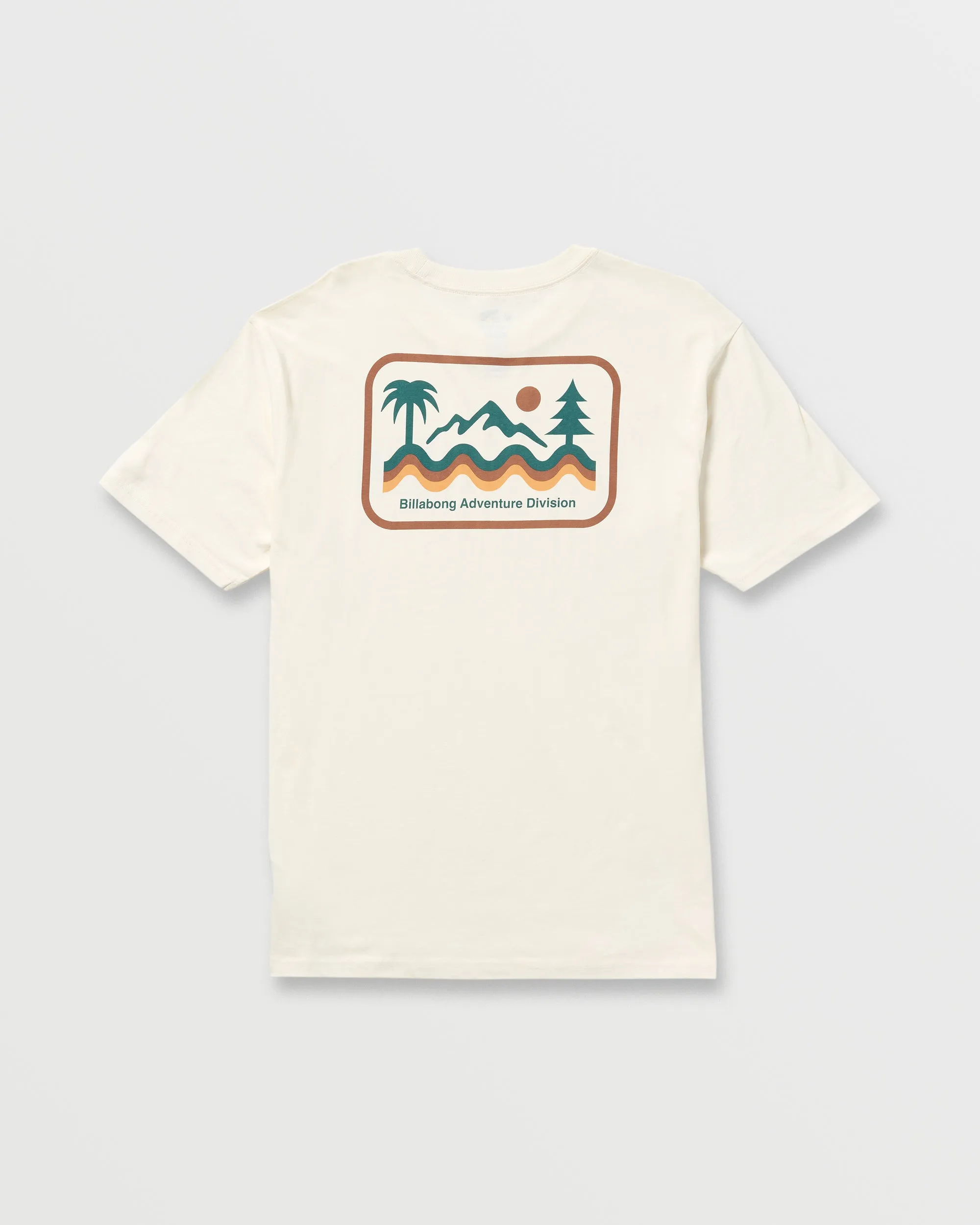 Range A/Div Tee - Off White sold by Billabong product image thumbnail 4