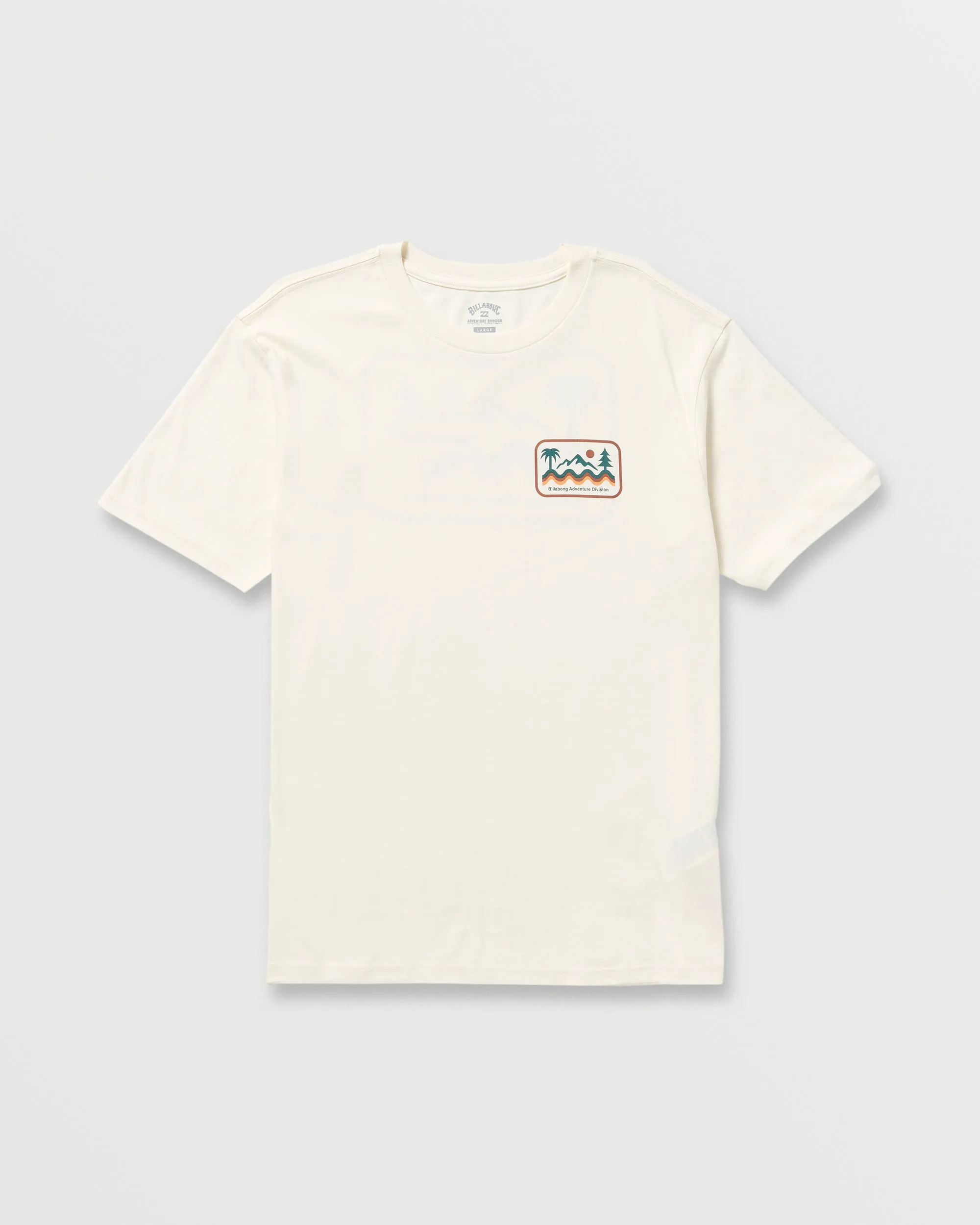 Range A/Div Tee - Off White sold by Billabong product image thumbnail 3