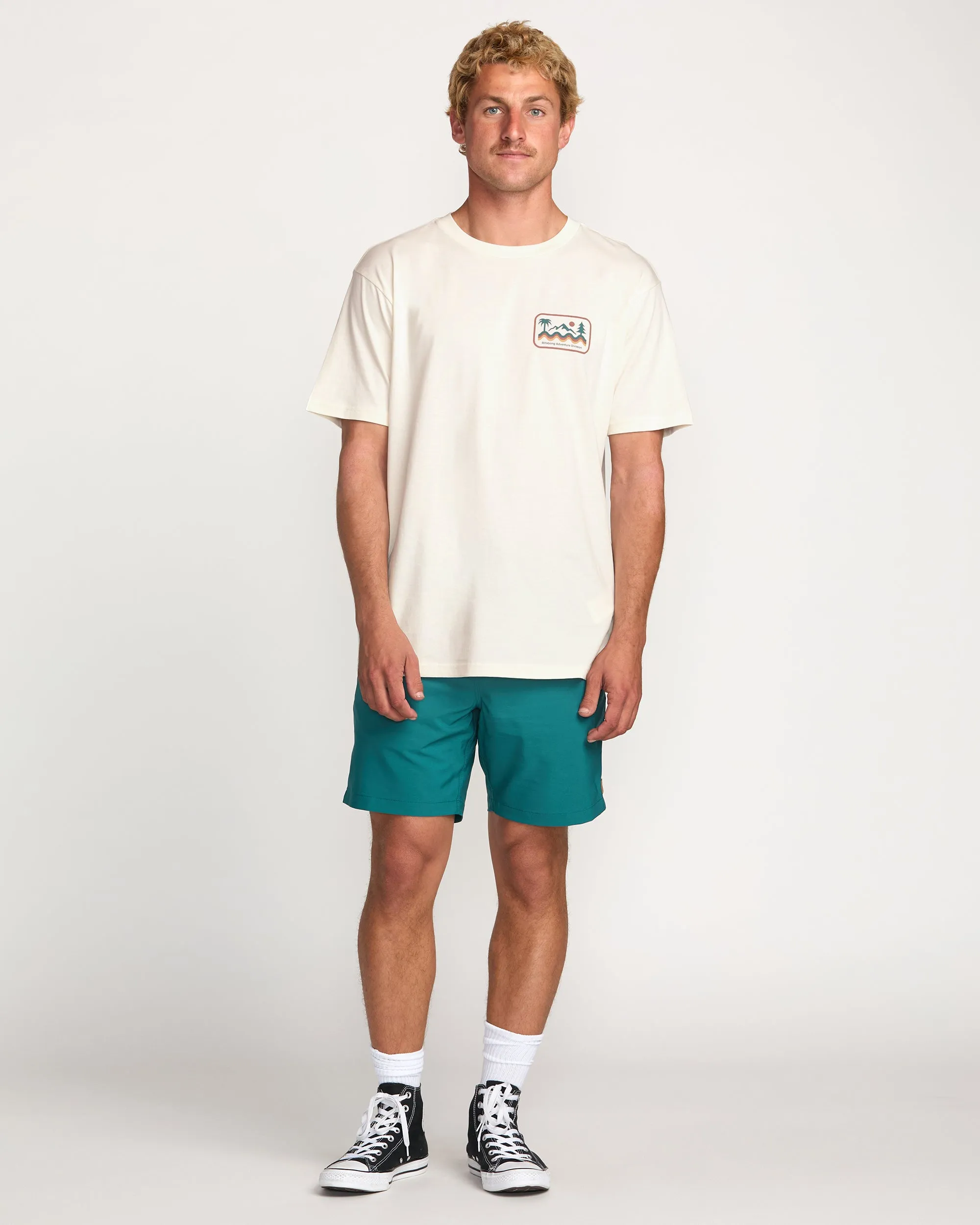 Range A/Div Tee - Off White sold by Billabong product image thumbnail 5