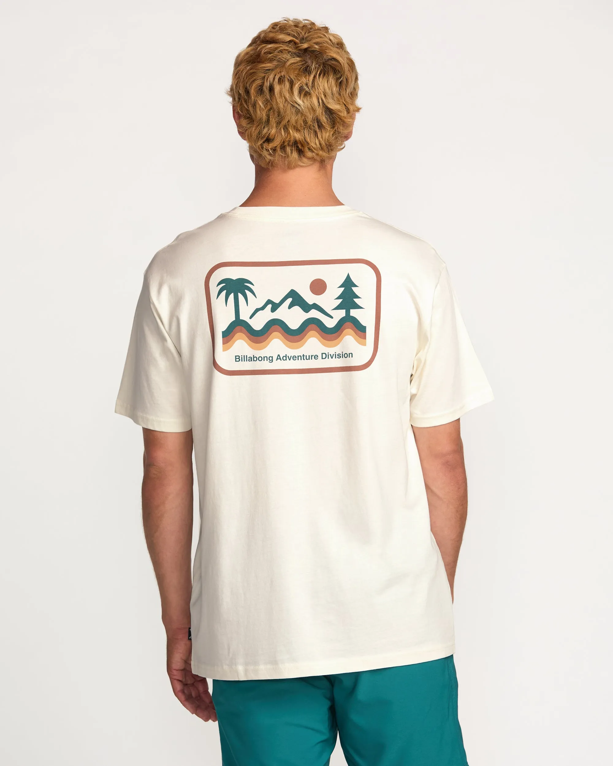 Range A/Div Tee - Off White sold by Billabong product image thumbnail 2