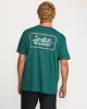 Range A/Div Tee - Marine sold by Billabong