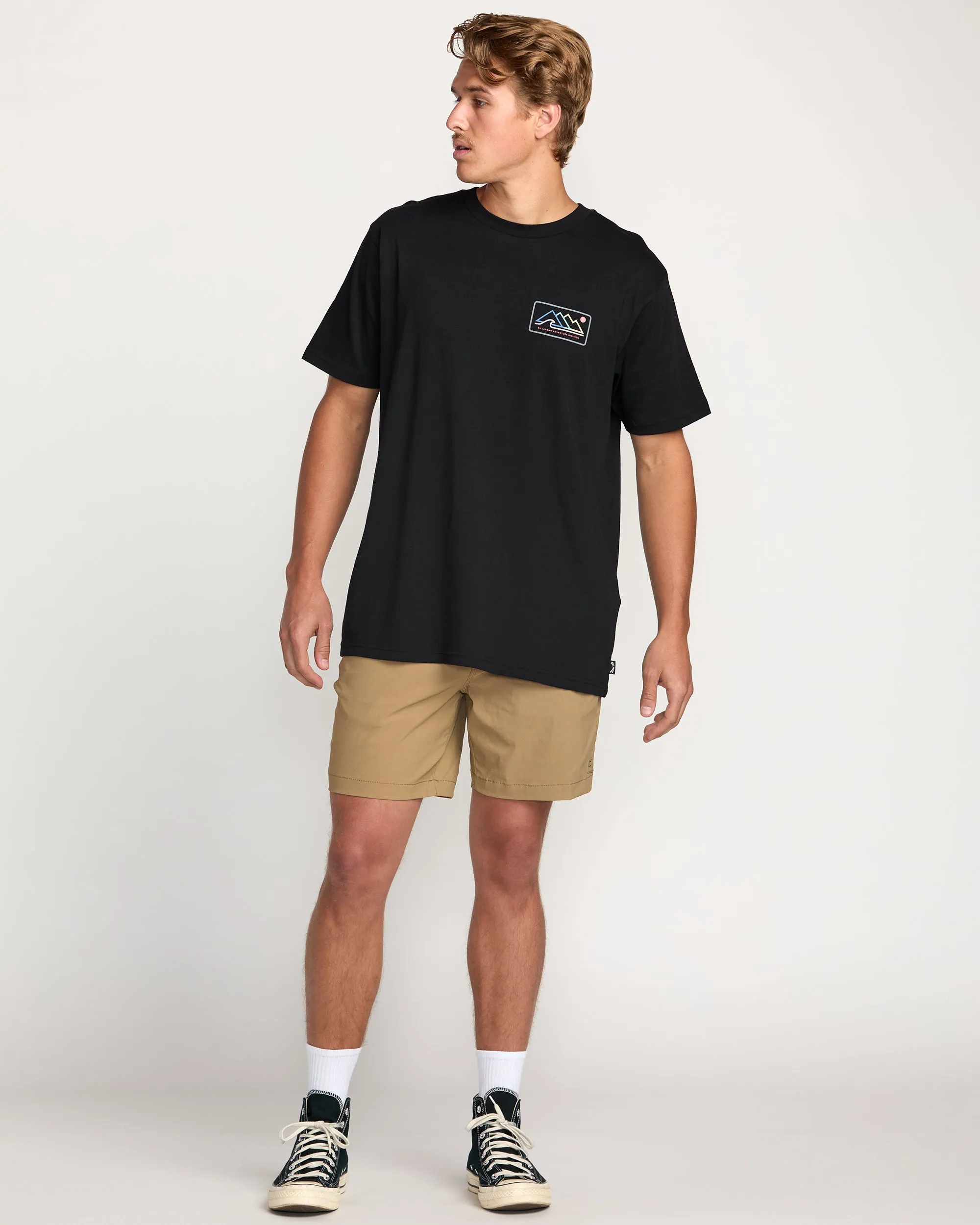 Range A/Div Tee - Black sold by Billabong product image thumbnail 5