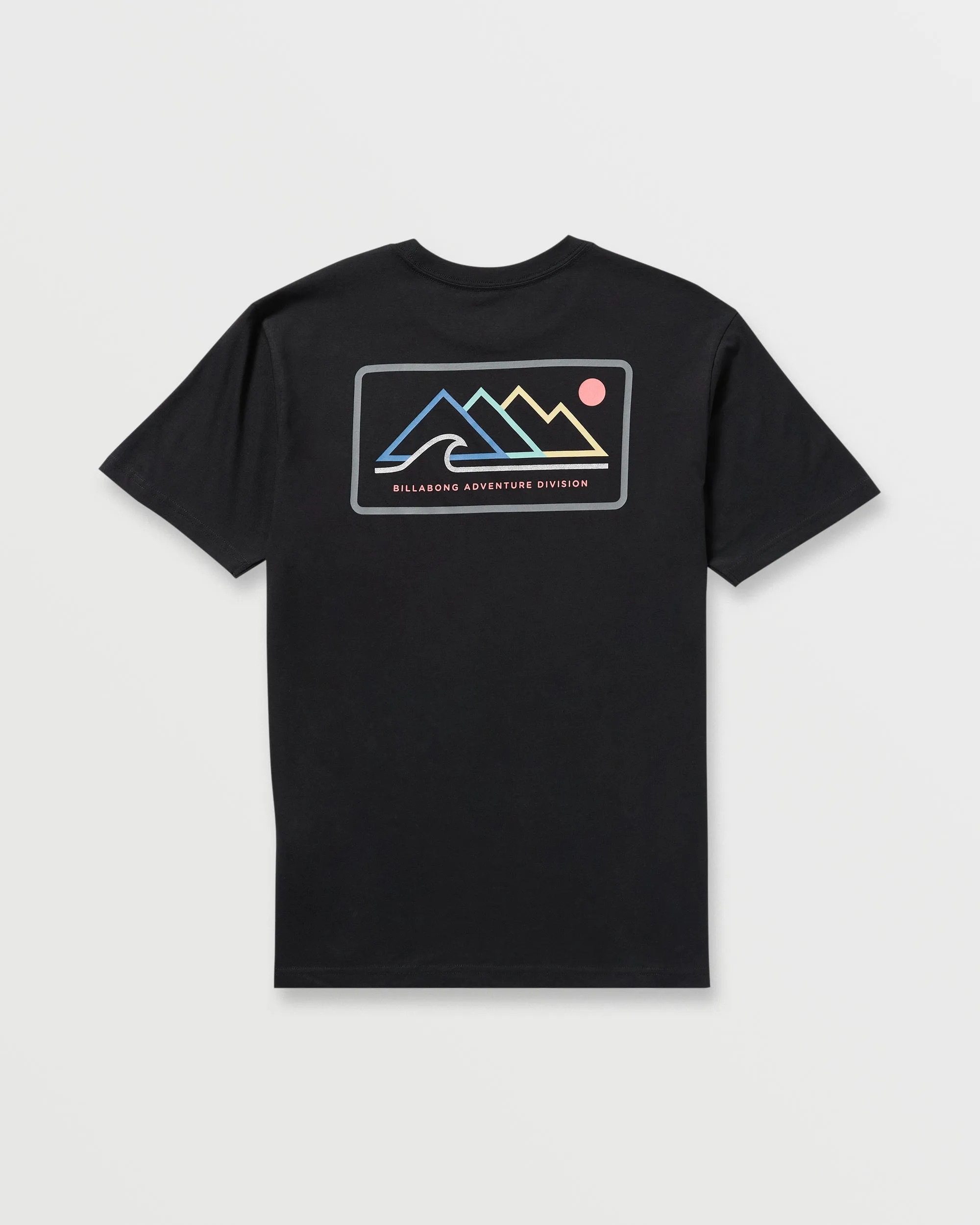 Range A/Div Tee - Black sold by Billabong product image thumbnail 4