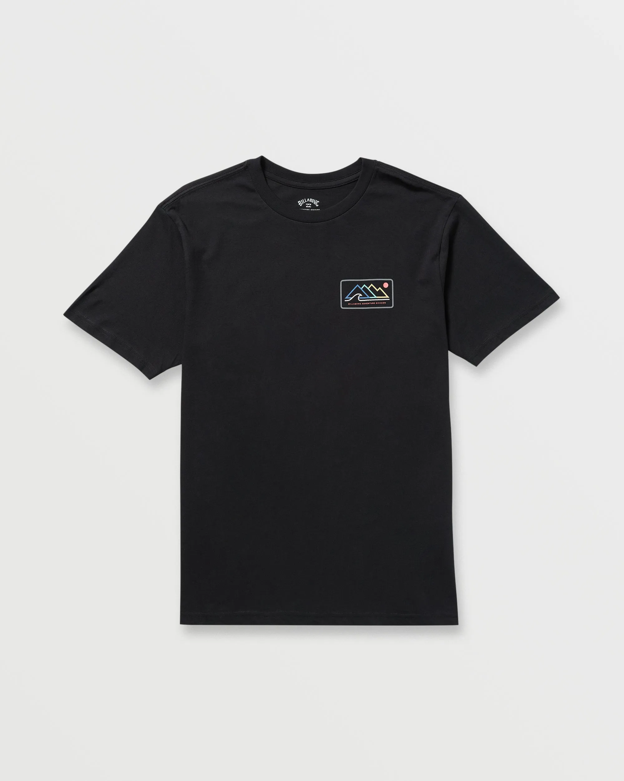 Range A/Div Tee - Black sold by Billabong product image thumbnail 3