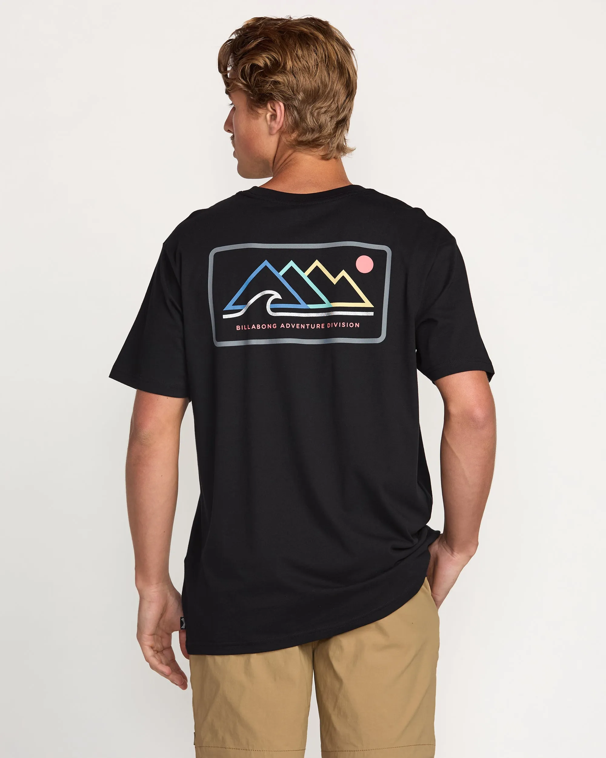 Range A/Div Tee - Black sold by Billabong product image thumbnail 2