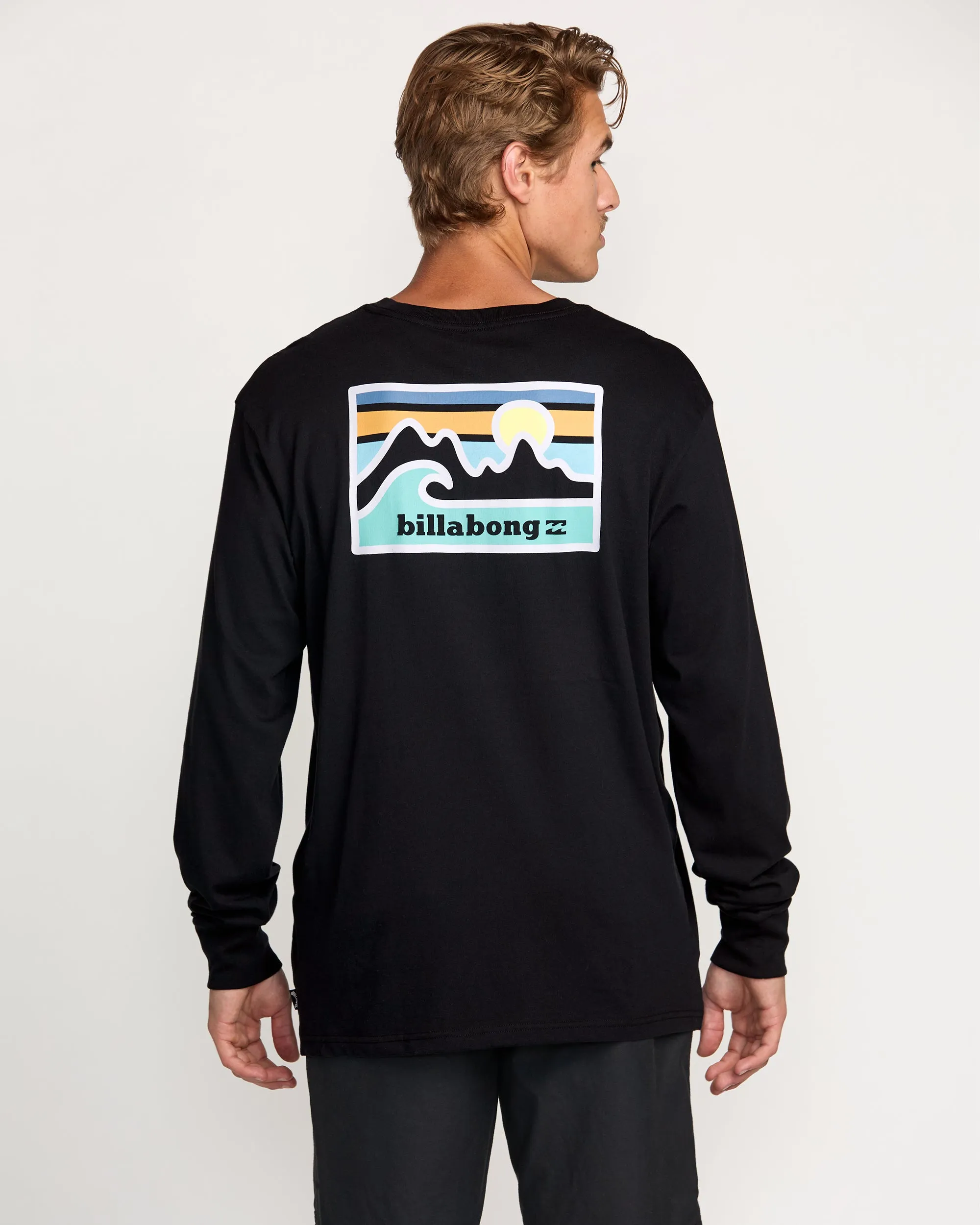 Range A/Div Long Sleeve Tee - Black sold by Billabong product image thumbnail 2
