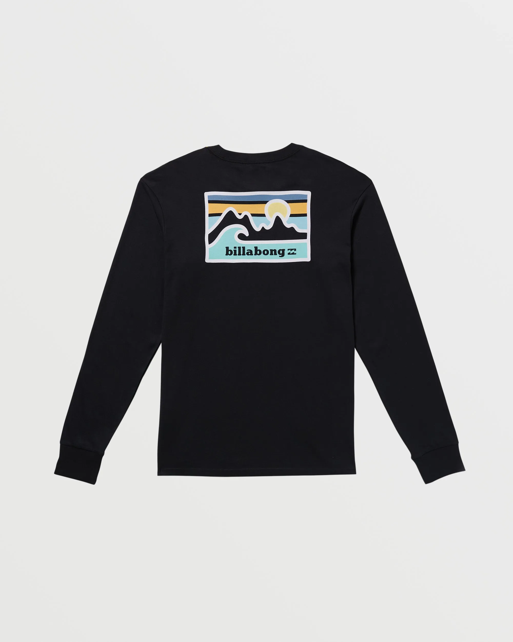 Range A/Div Long Sleeve Tee - Black sold by Billabong product image thumbnail 4