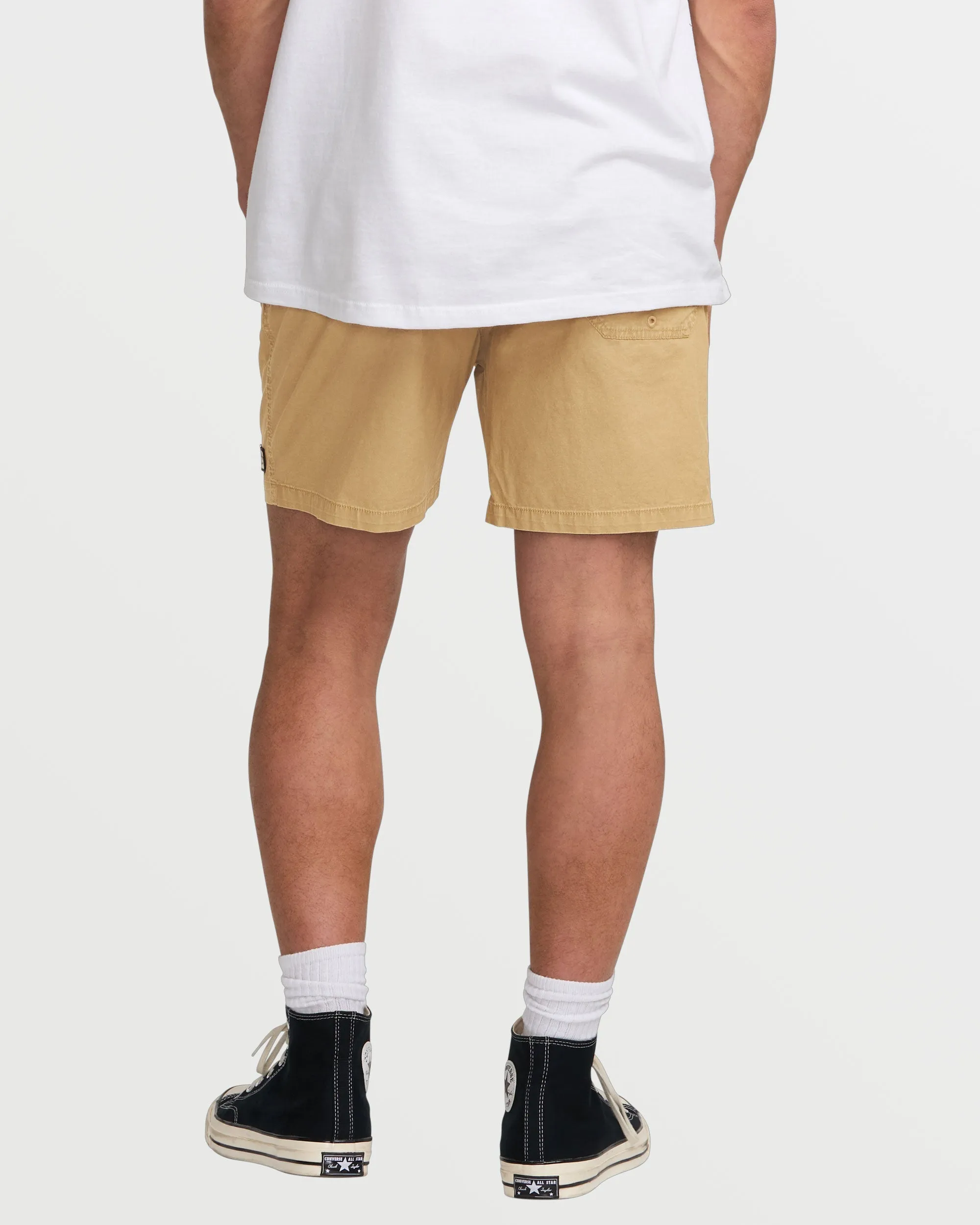 Mario Shorts 17" - Khaki sold by Billabong product image thumbnail 2