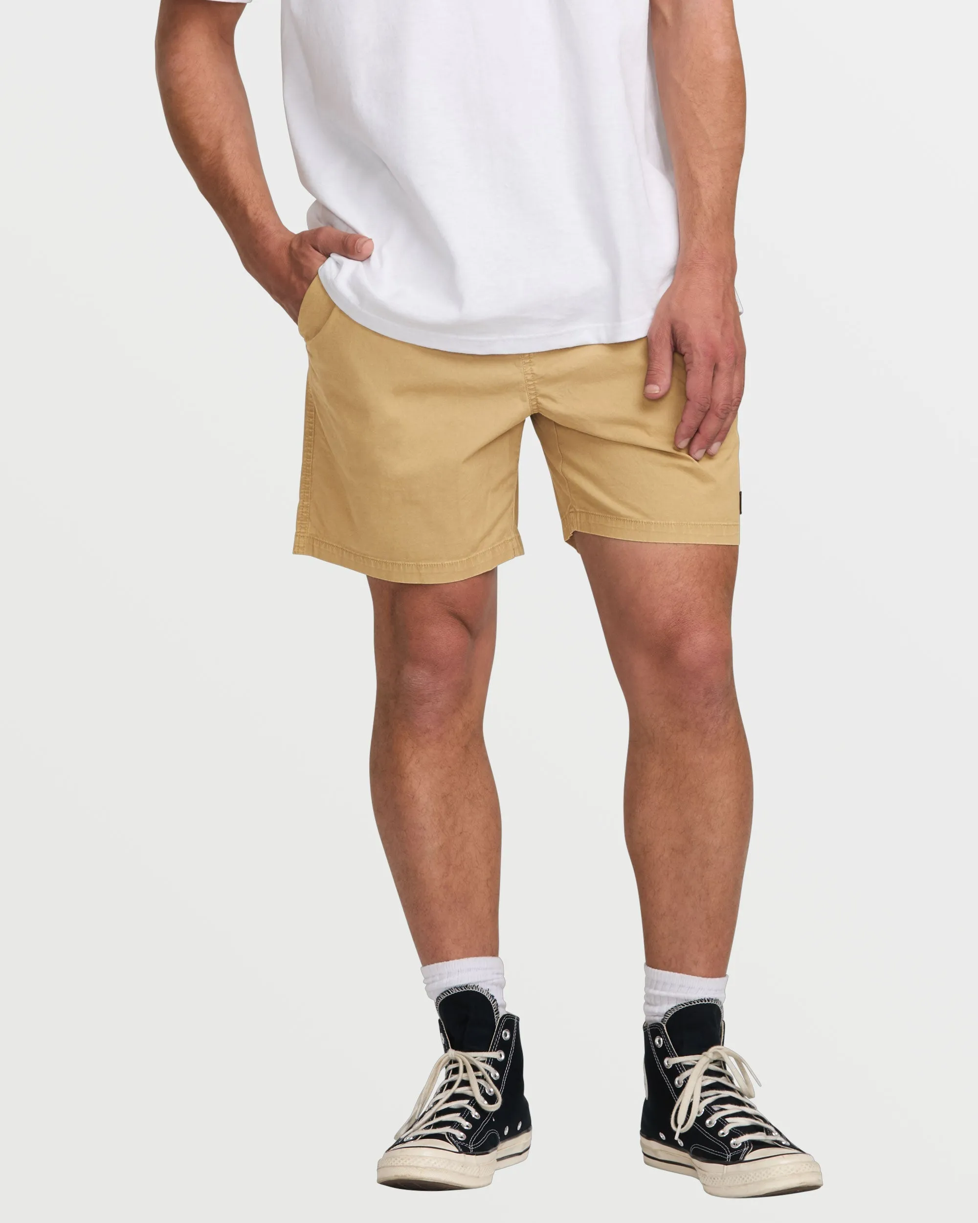 Mario Shorts 17" - Khaki sold by Billabong