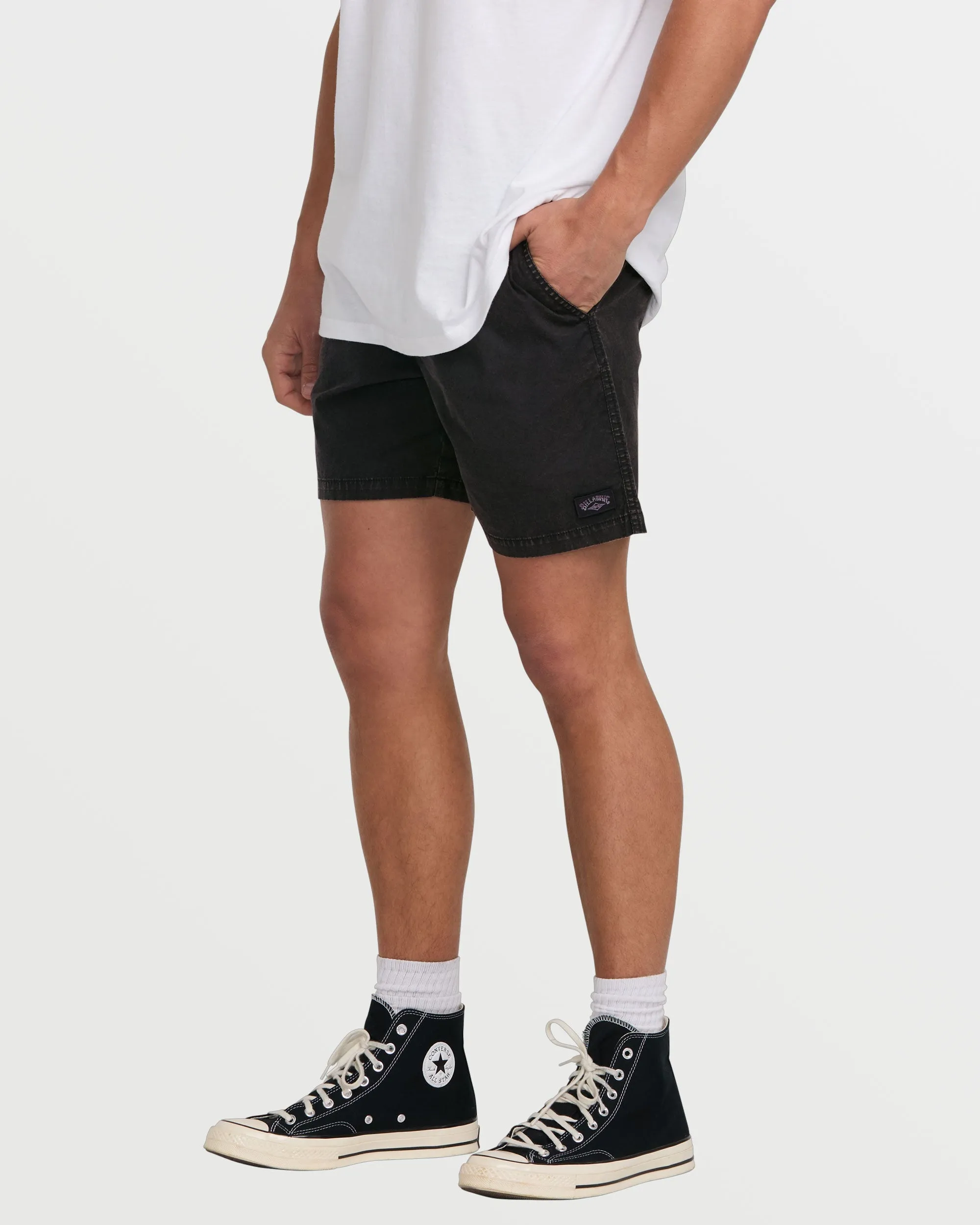 Mario Shorts 17" - Black sold by Billabong product image thumbnail 3