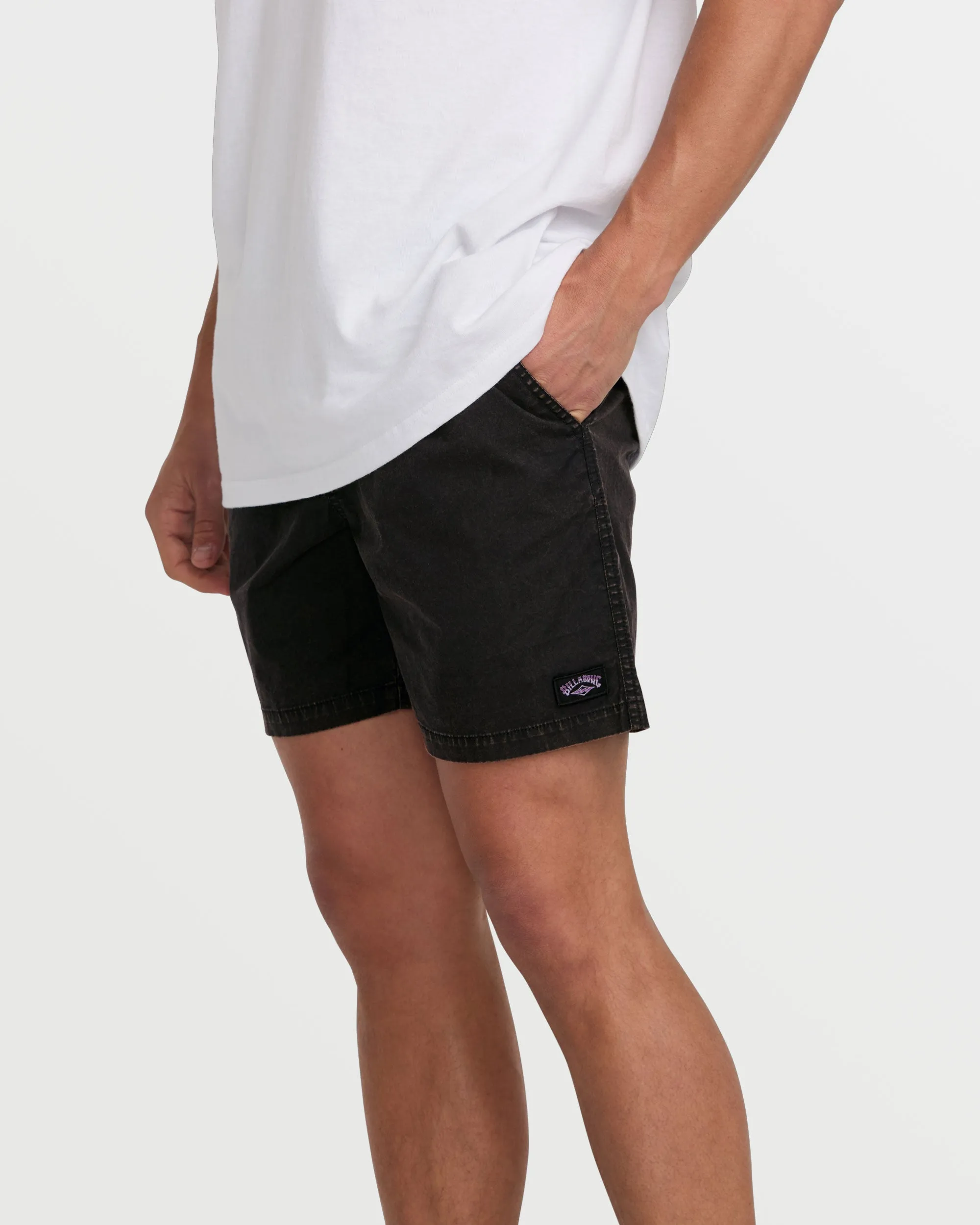 Mario Shorts 17" - Black sold by Billabong product image thumbnail 4