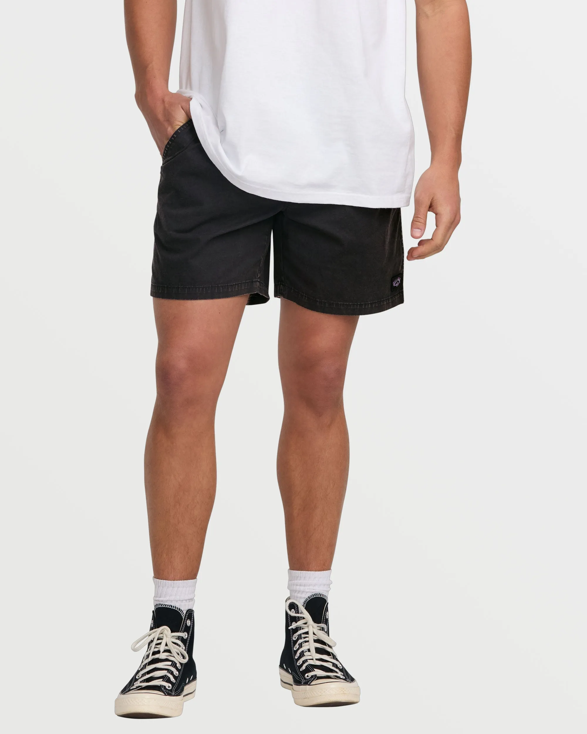Mario Shorts 17" - Black sold by Billabong