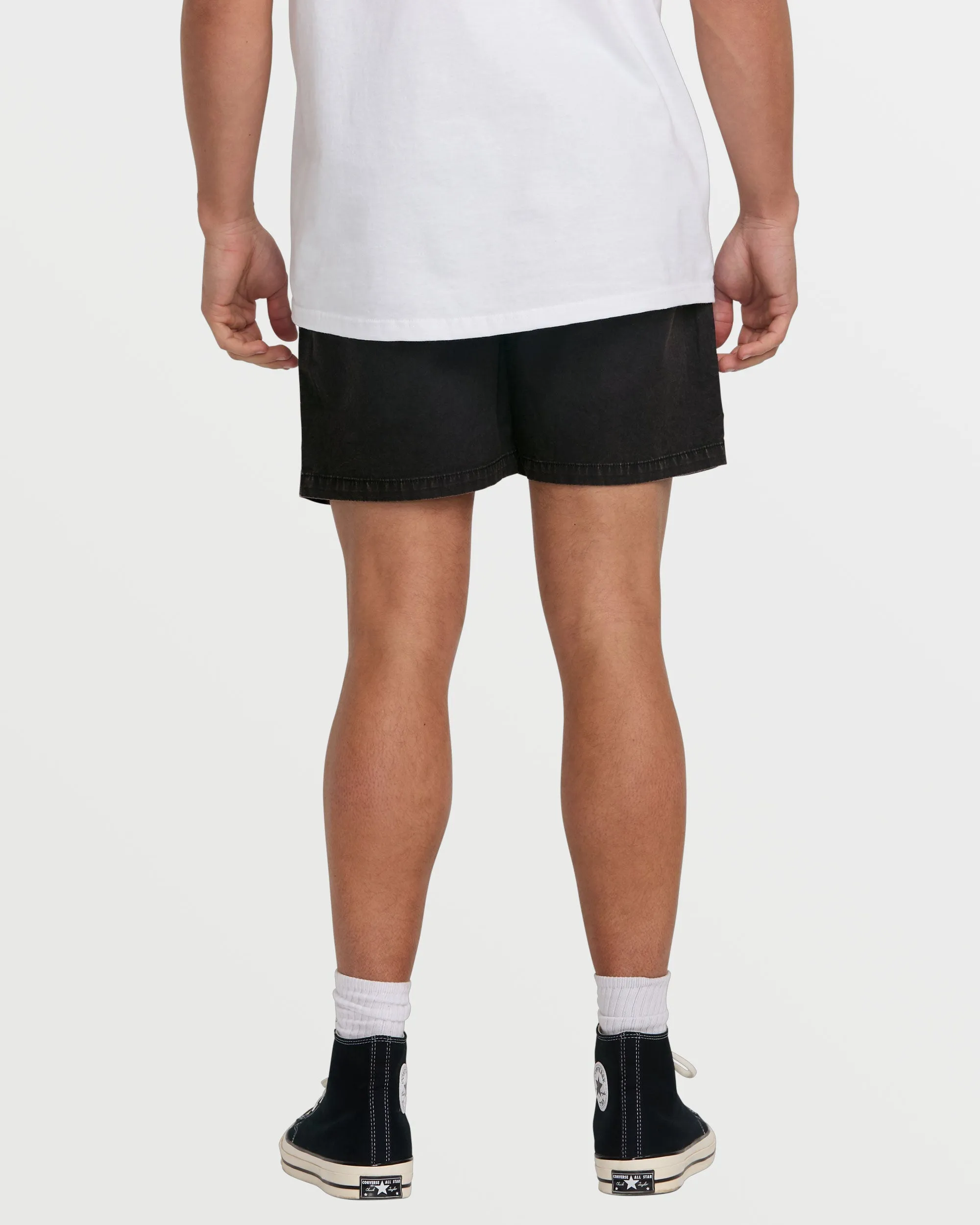 Mario Shorts 17" - Black sold by Billabong product image thumbnail 2