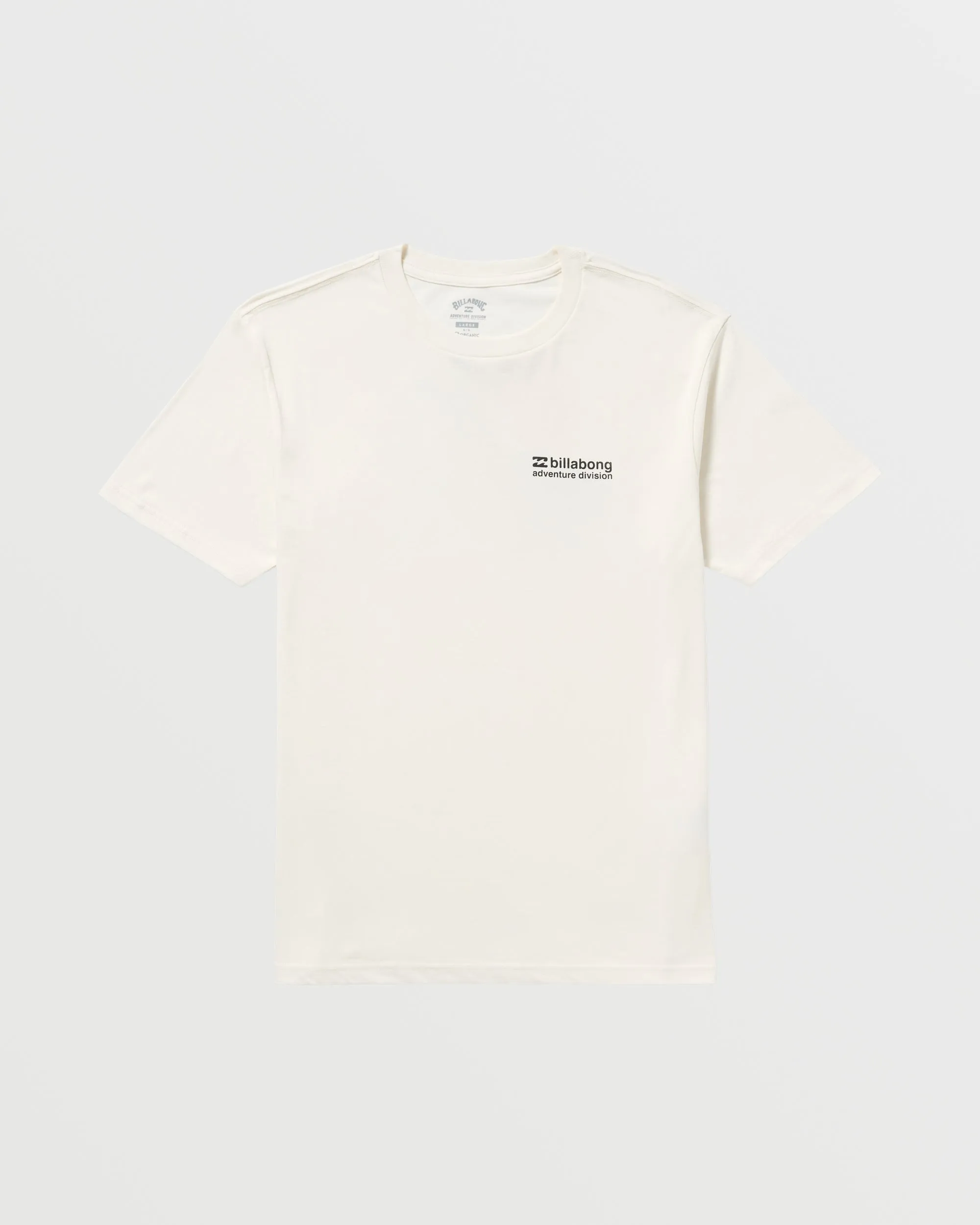 Making Tracks A/Div Tee - Off White sold by Billabong product image thumbnail 3