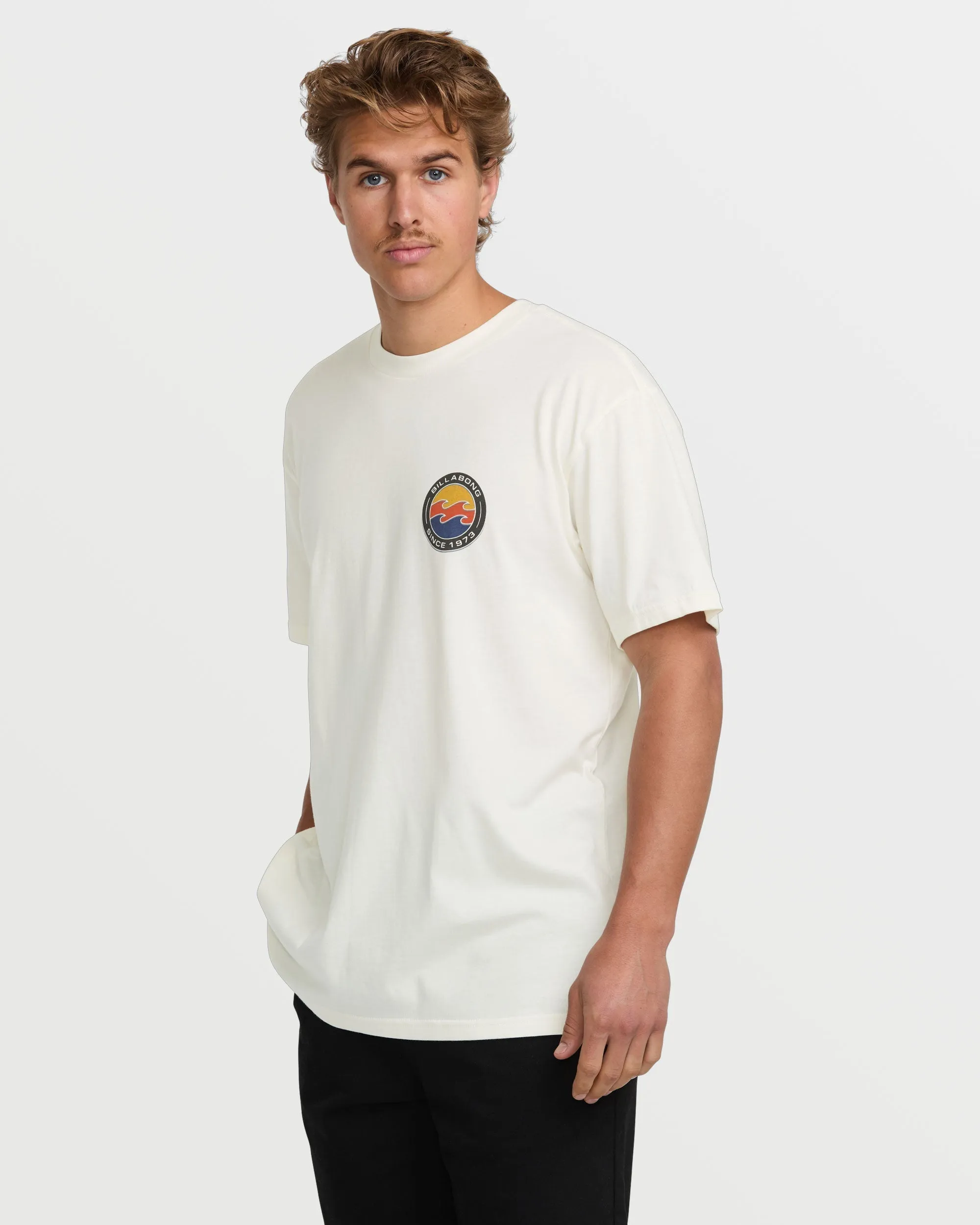 Hollow Premium Tee - Off White sold by Billabong product image thumbnail 3