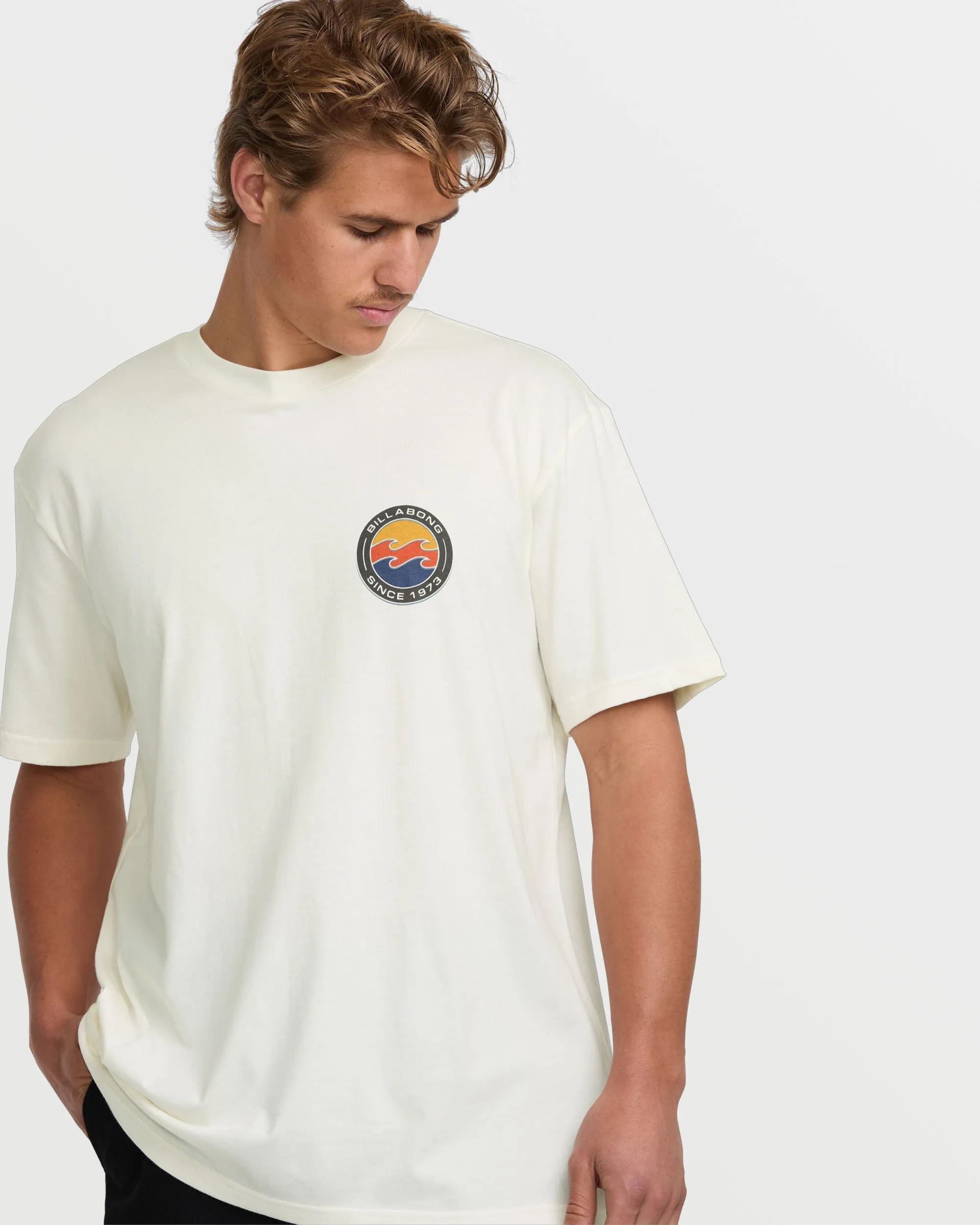 Hollow Premium Tee - Off White sold by Billabong product image thumbnail 4