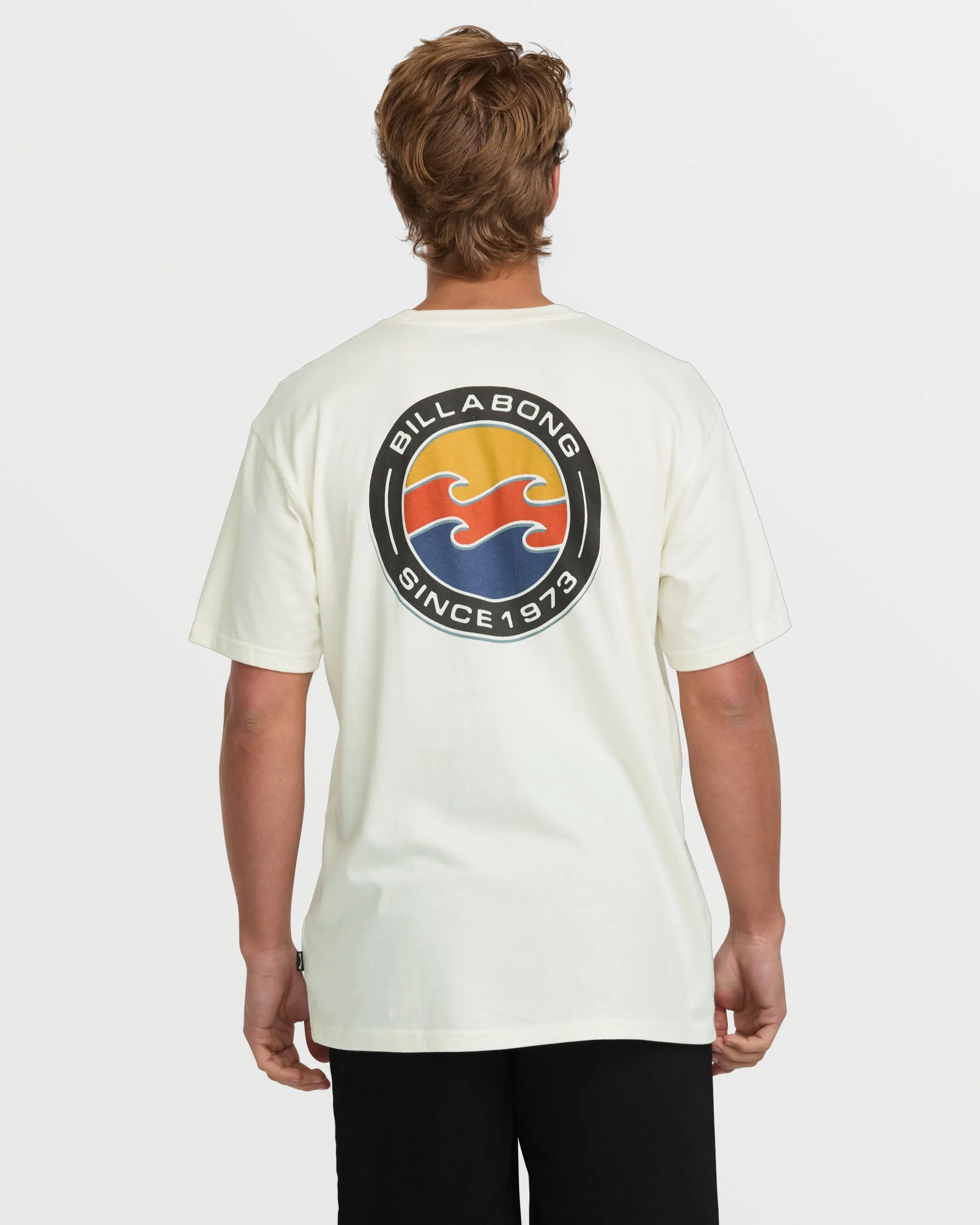 Hollow Premium Tee - Off White sold by Billabong