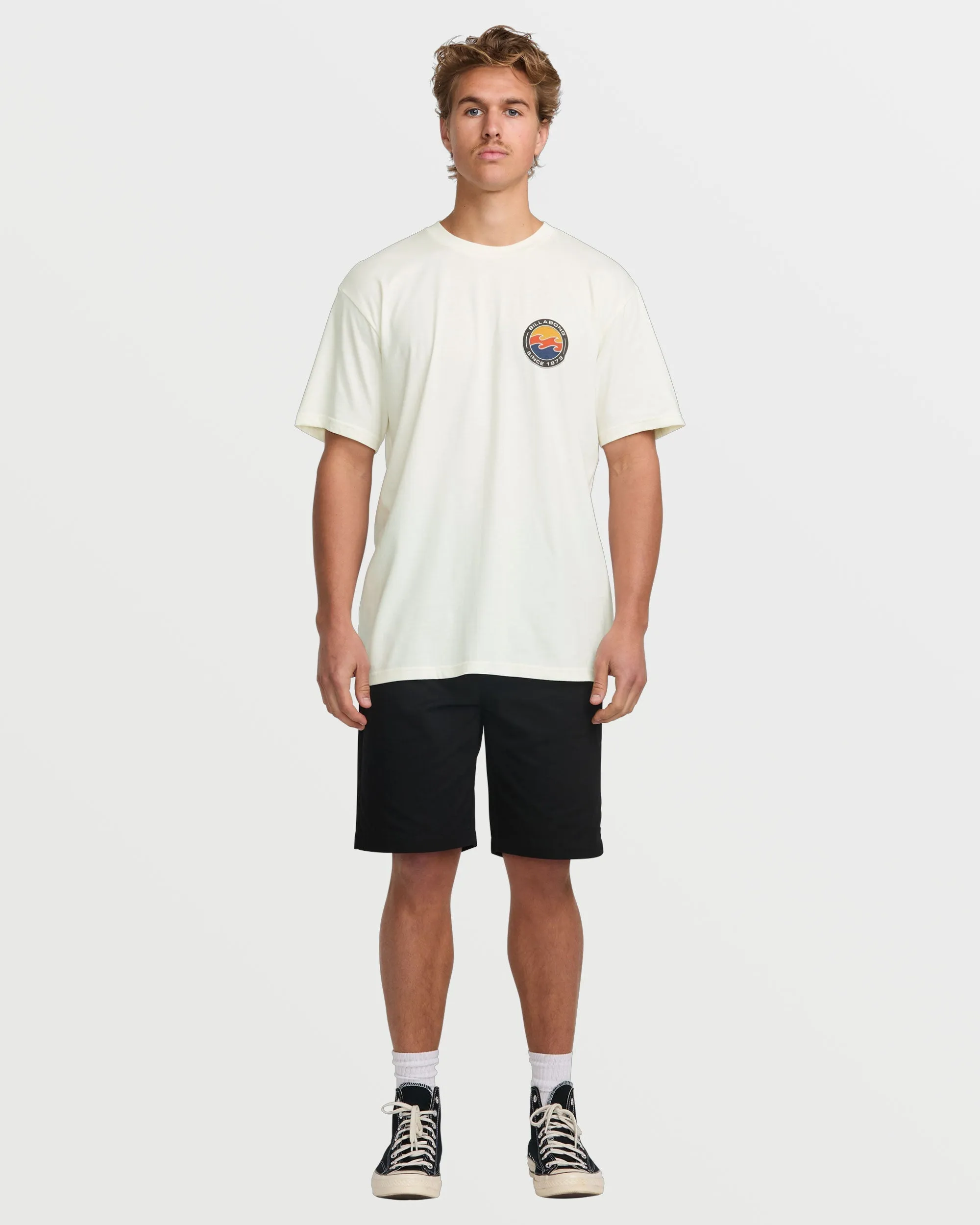 Hollow Premium Tee - Off White sold by Billabong product image thumbnail 5