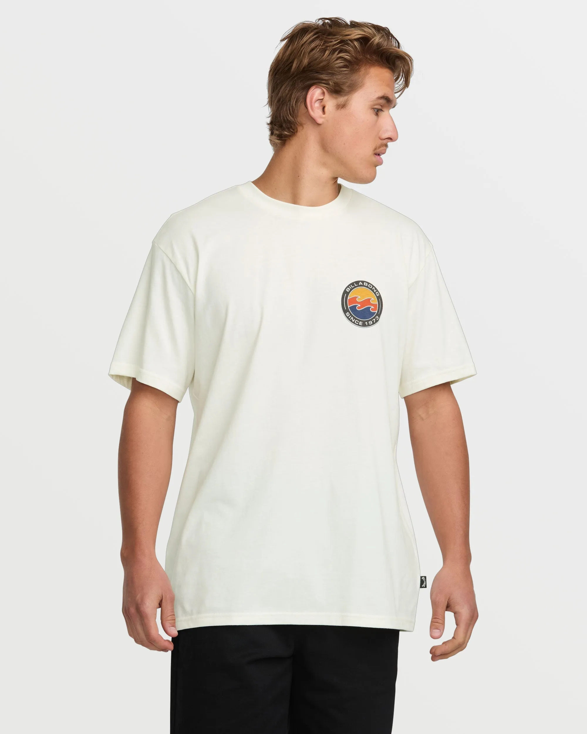 Hollow Premium Tee - Off White sold by Billabong product image thumbnail 2