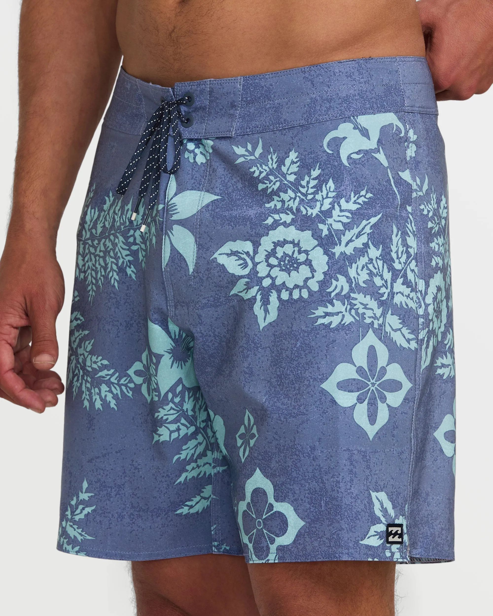 Good Times Pro Performance 18" Boardshorts - Blue Fog sold by Billabong product image thumbnail 5