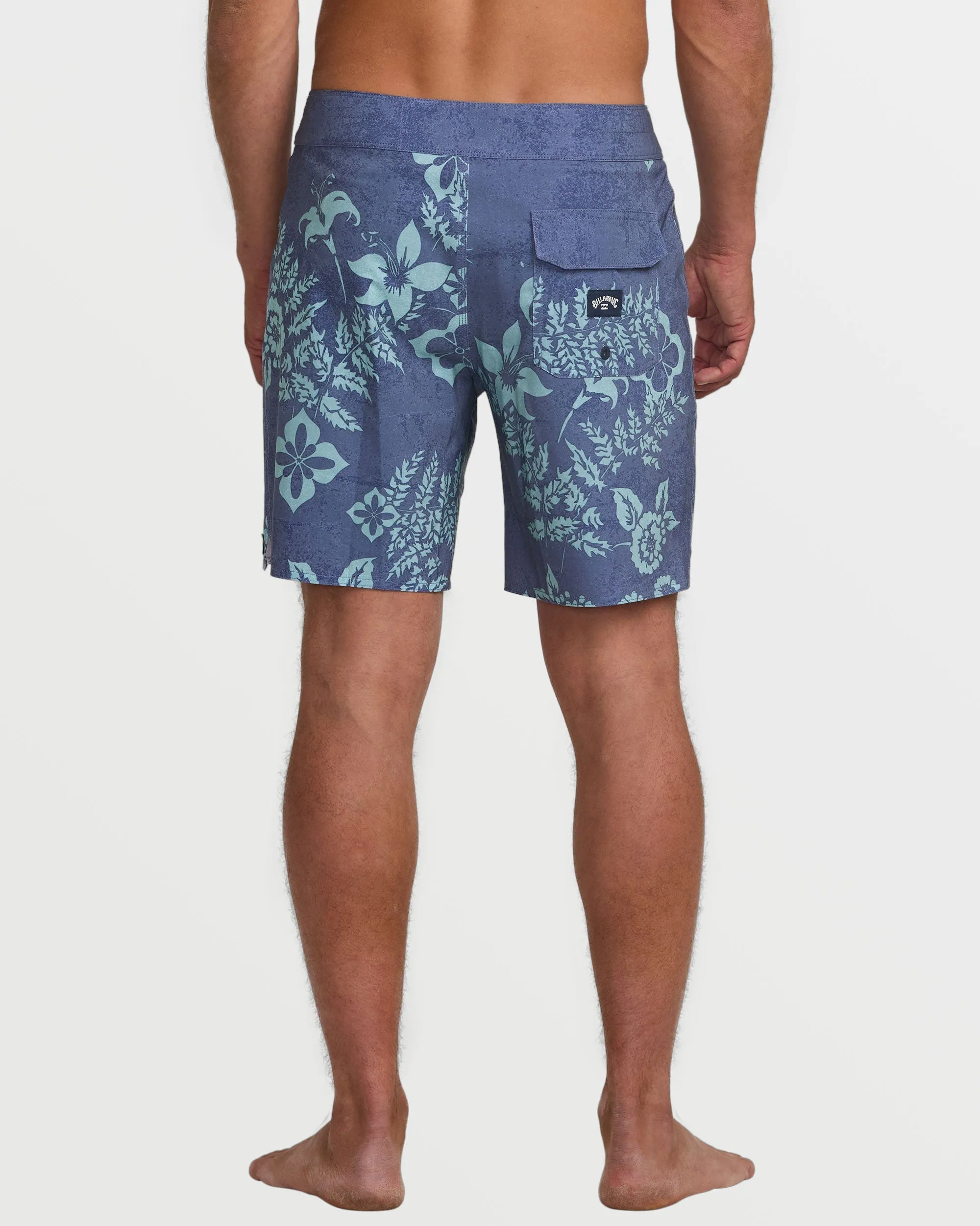 Good Times Pro Performance 18" Boardshorts - Blue Fog sold by Billabong product image thumbnail 3