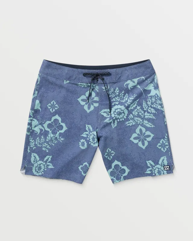 Good Times Pro Performance 18" Boardshorts - Blue Fog sold by Billabong