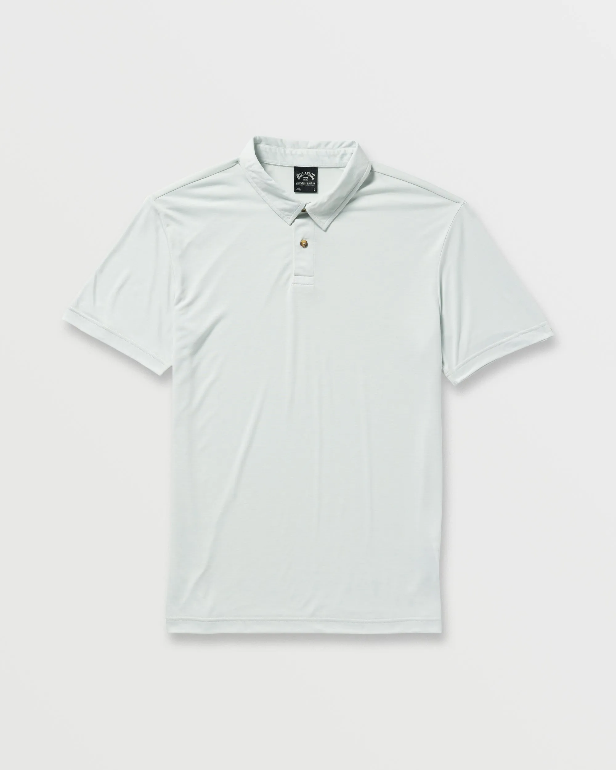Eclipse Short Sleeve Polo Shirt - Ash Blue sold by Billabong product image thumbnail 3