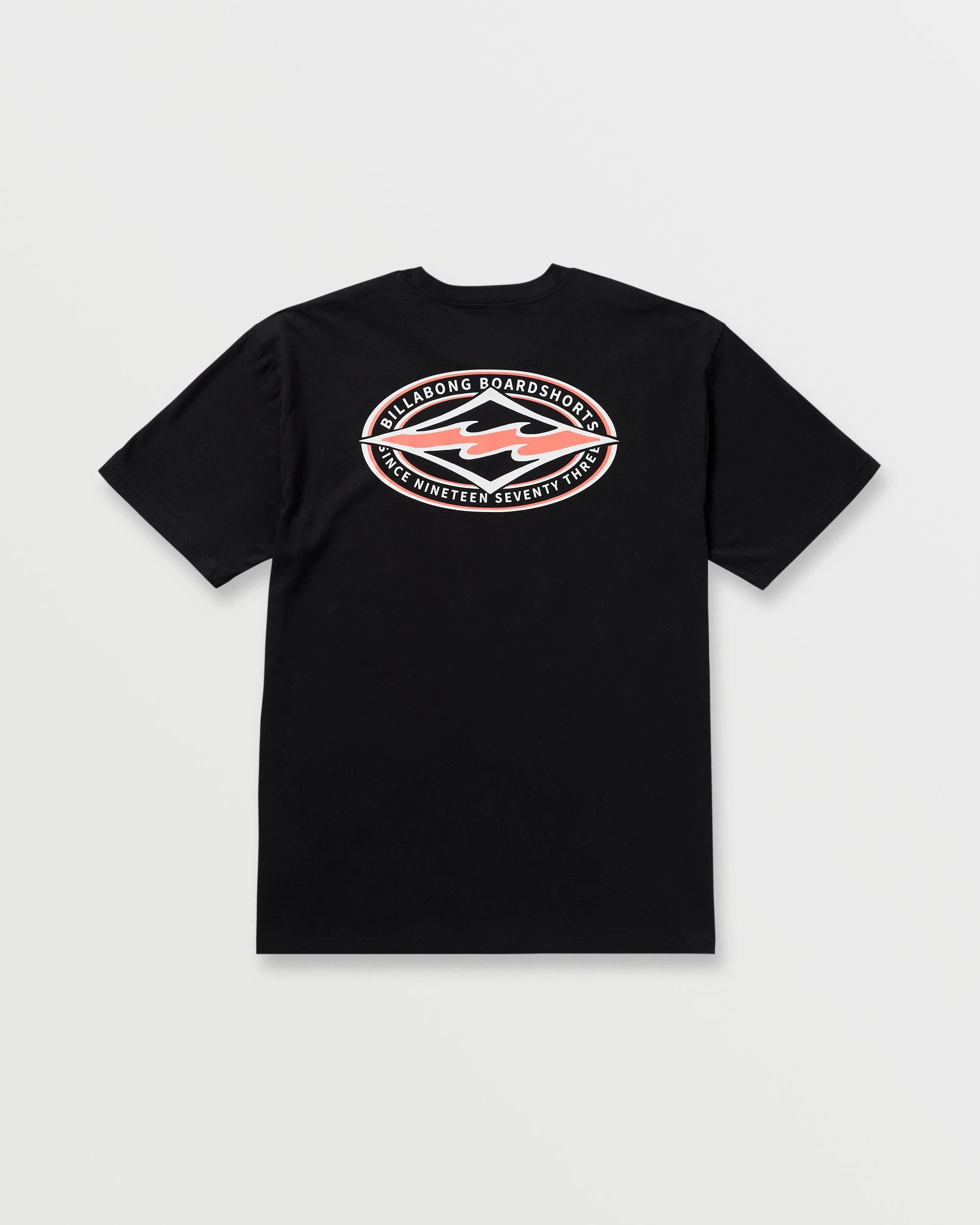 Diamond Vision Regular Tee - Black sold by Billabong product image thumbnail 4