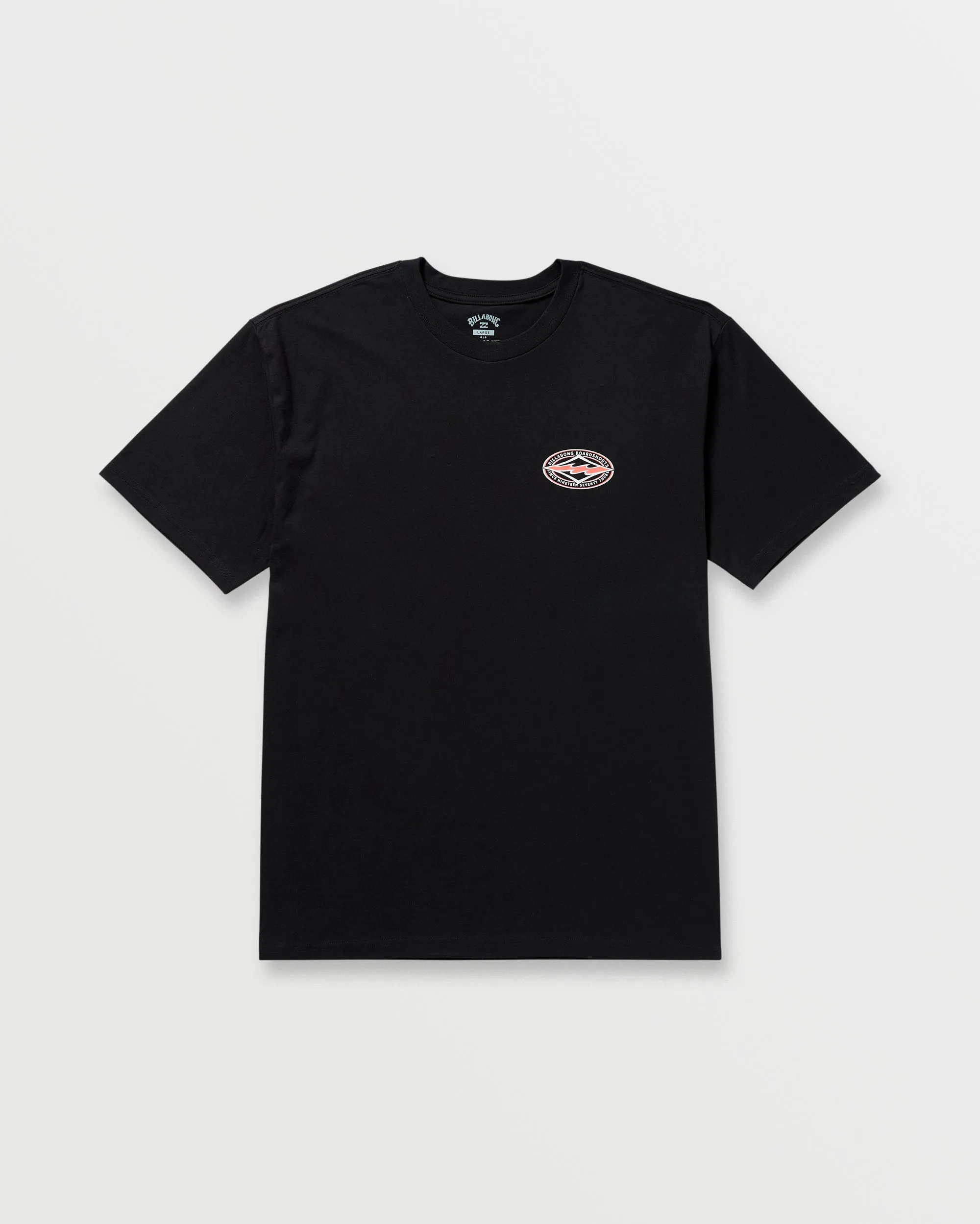 Diamond Vision Regular Tee - Black sold by Billabong product image thumbnail 3