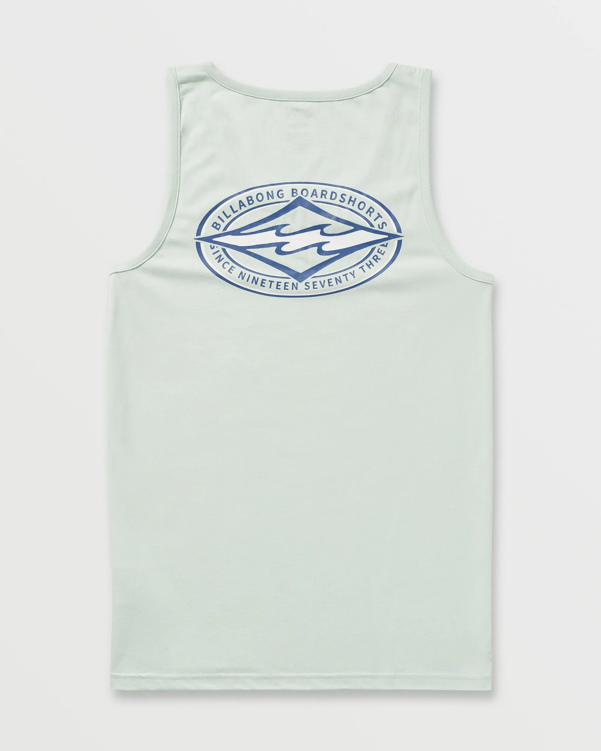 Diamond Vision Premium Tank - Ash Blue sold by Billabong product image thumbnail 4