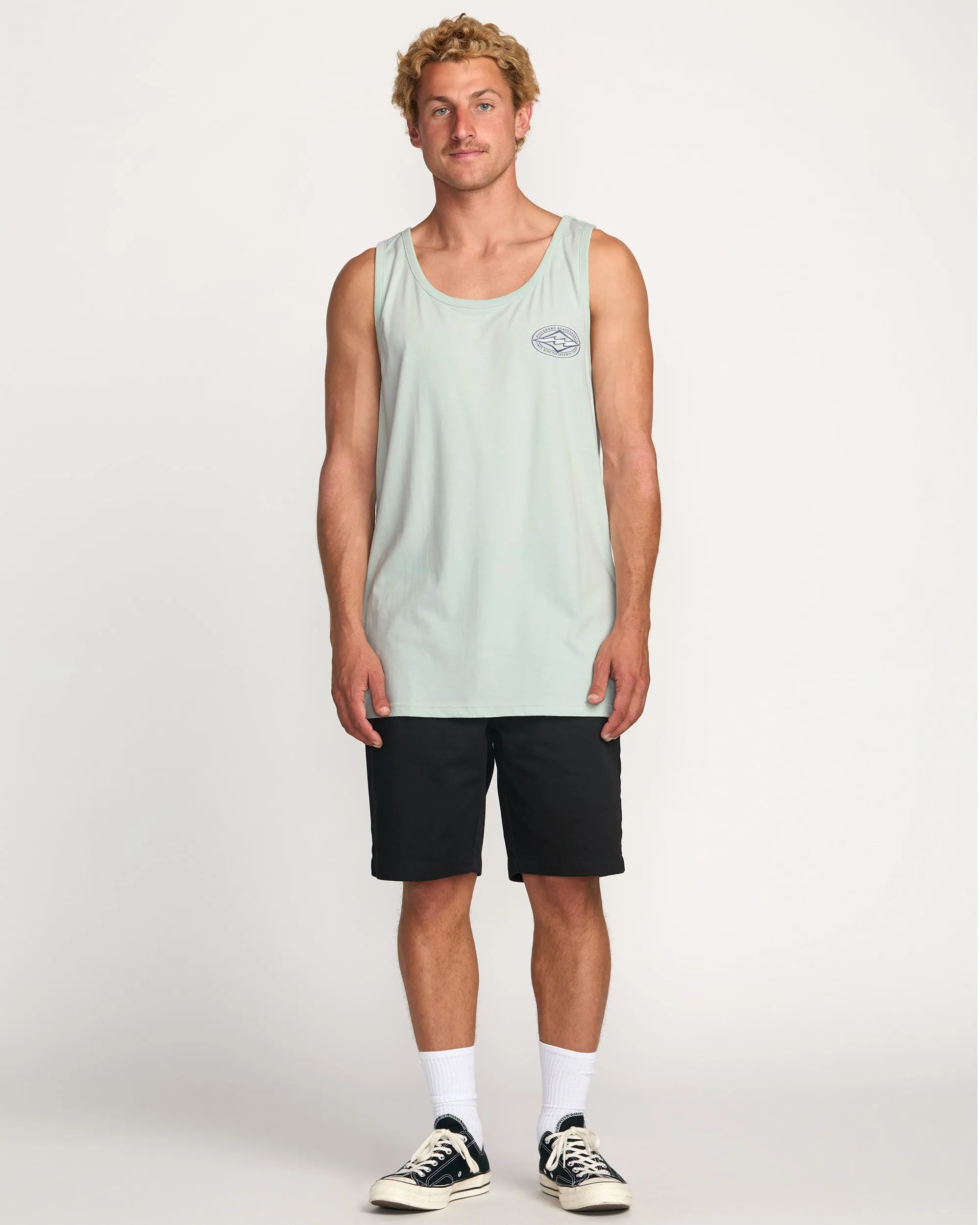Diamond Vision Premium Tank - Ash Blue sold by Billabong product image thumbnail 5