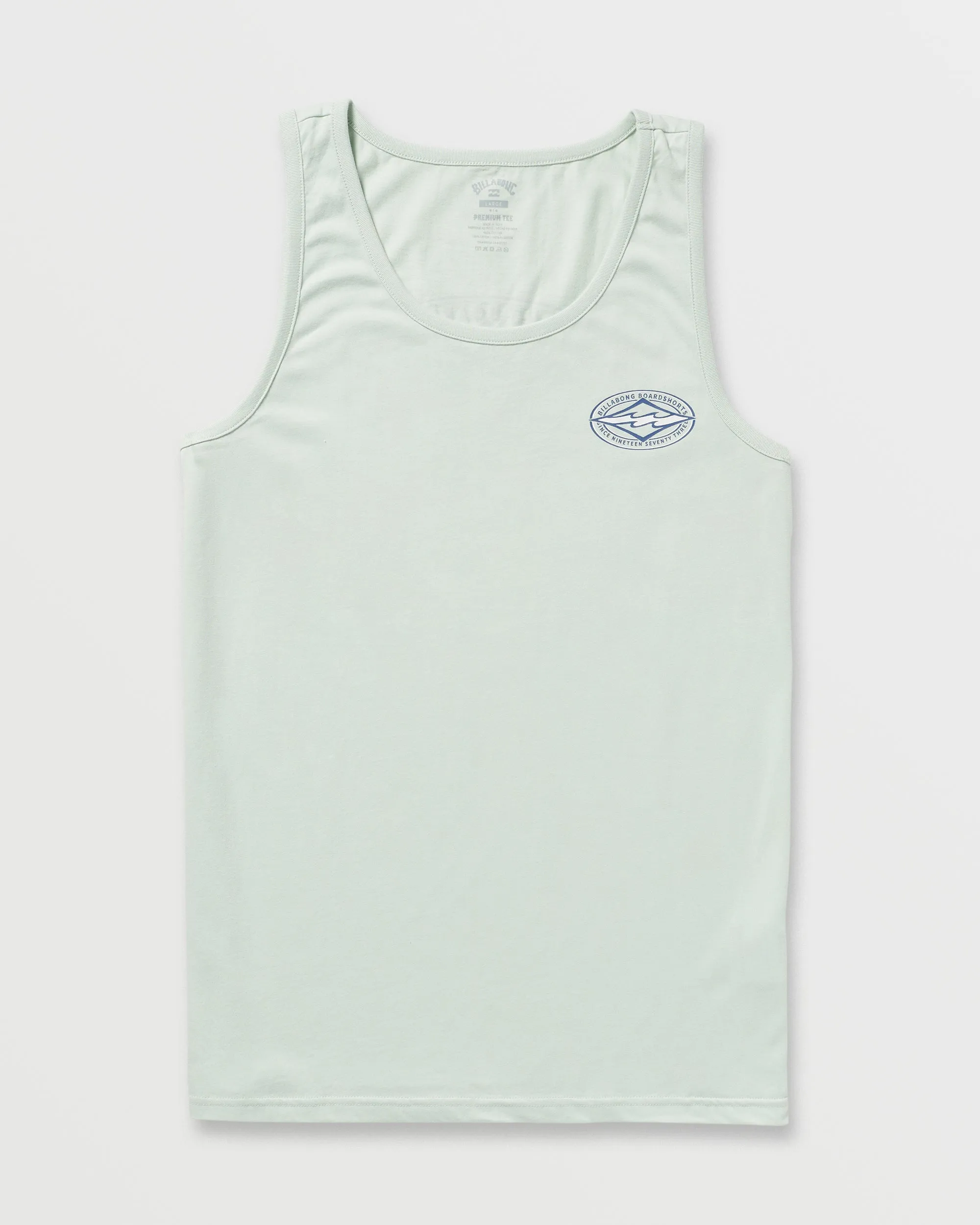 Diamond Vision Premium Tank - Ash Blue sold by Billabong product image thumbnail 3
