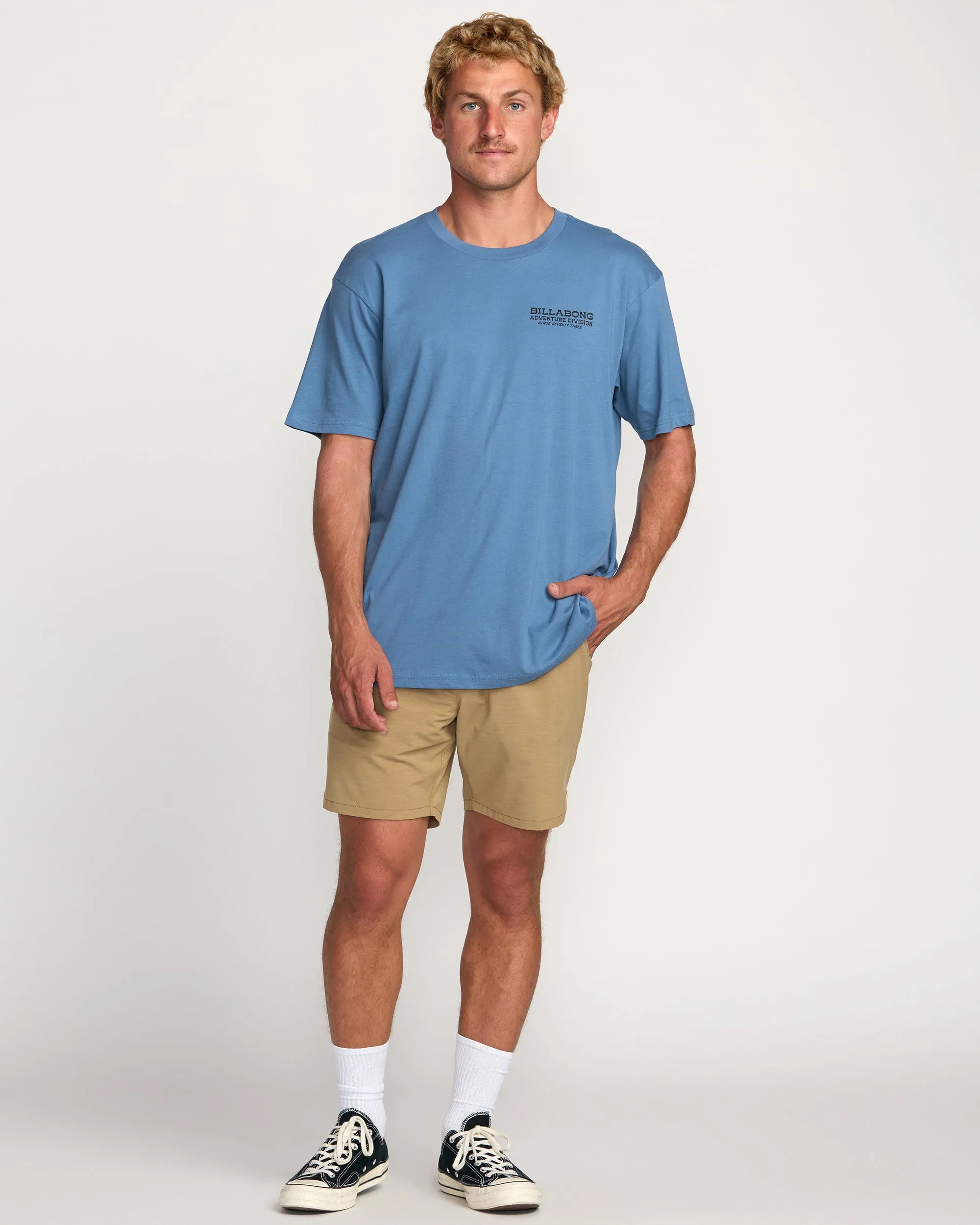 Desert Dog A/Div Tee - Carolina Blue sold by Billabong product image thumbnail 5
