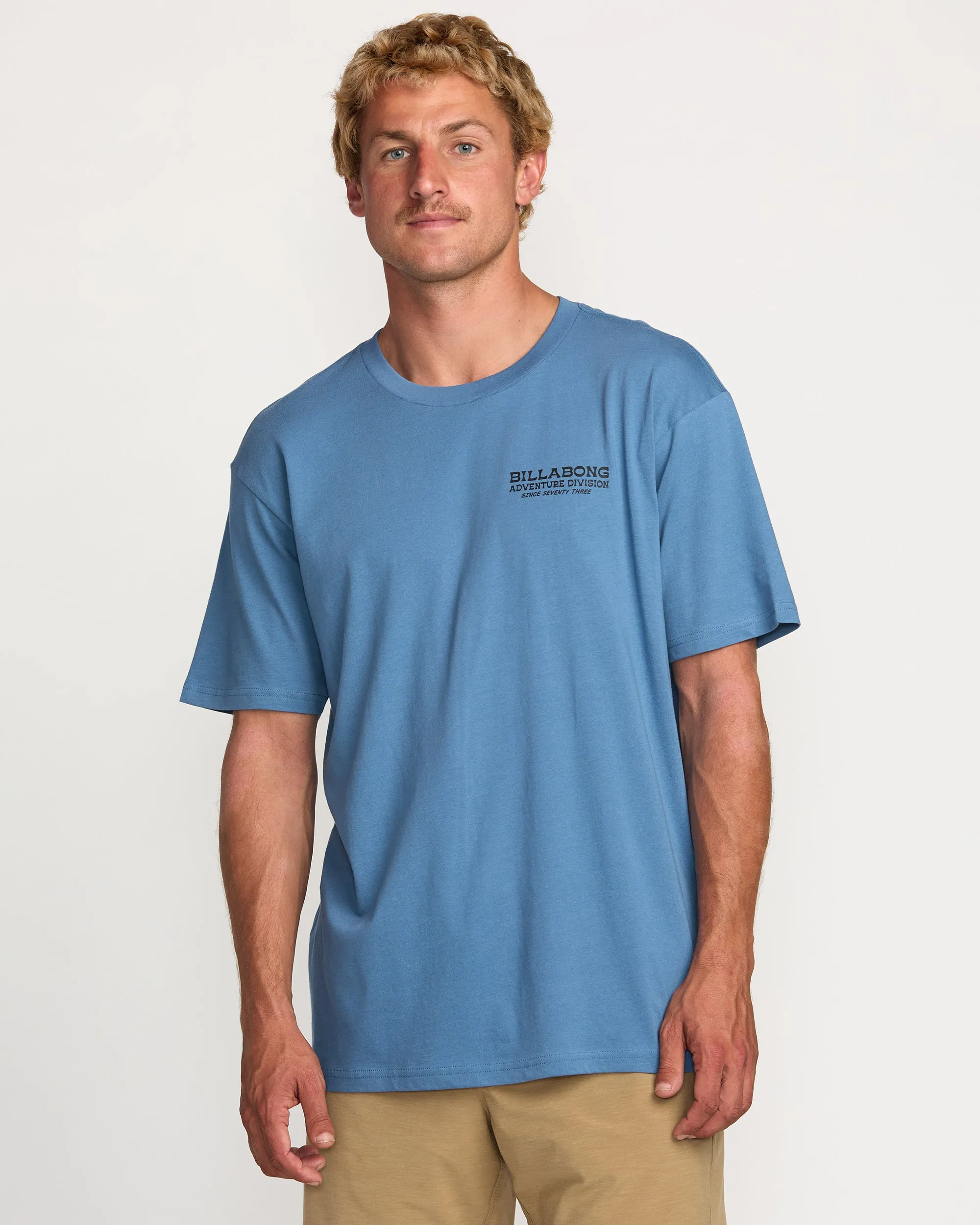 Desert Dog A/Div Tee - Carolina Blue sold by Billabong