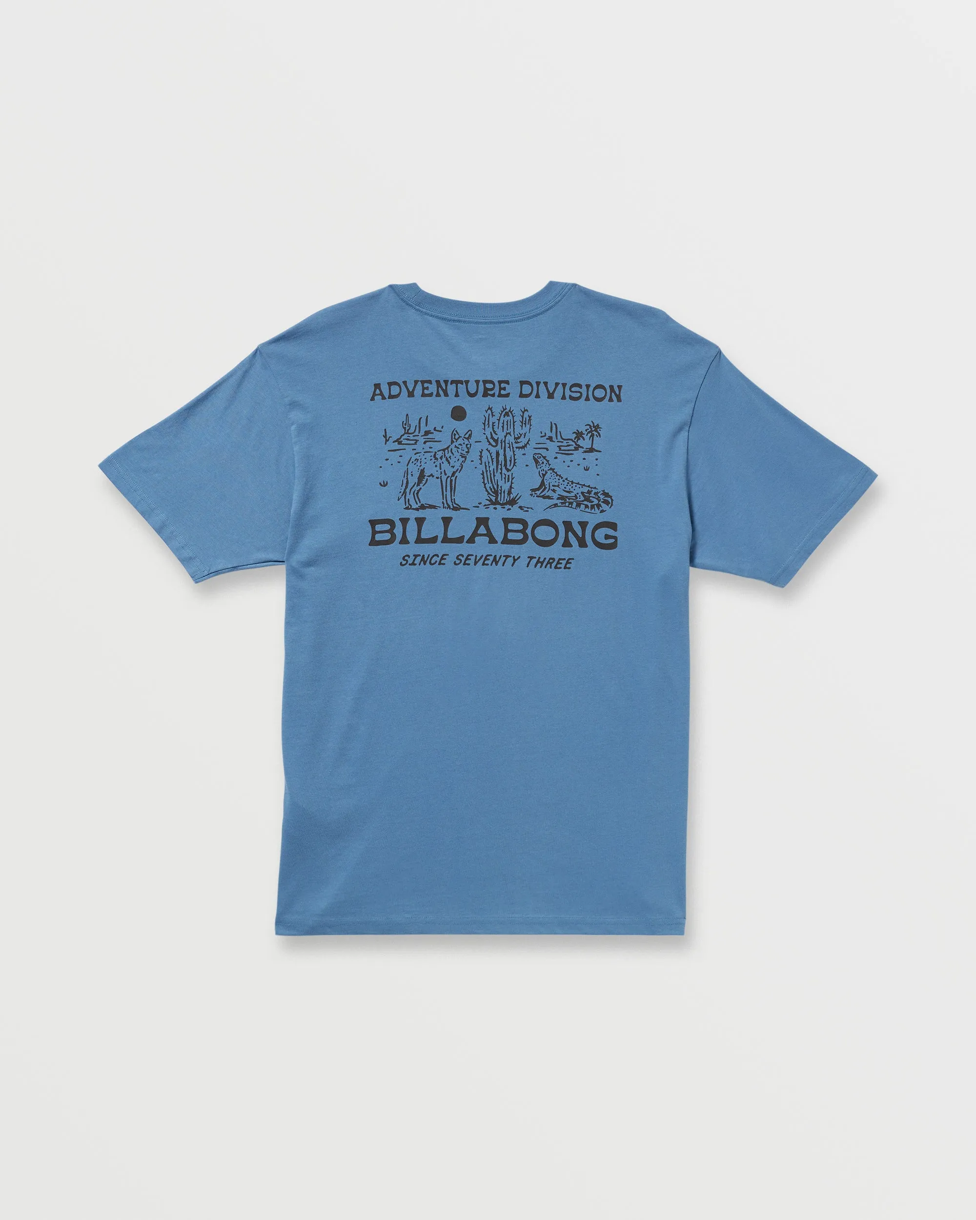 Desert Dog A/Div Tee - Carolina Blue sold by Billabong product image thumbnail 4