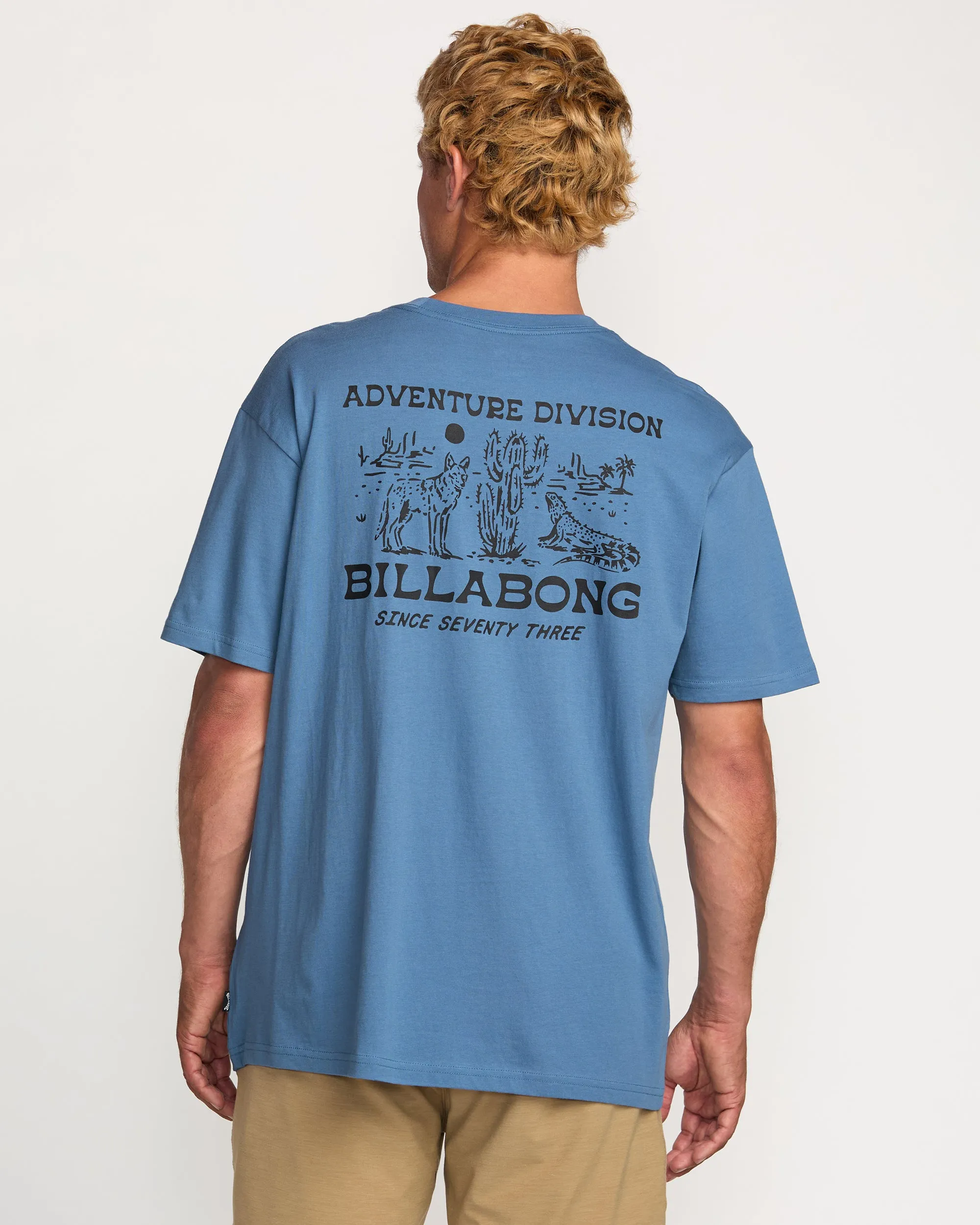 Desert Dog A/Div Tee - Carolina Blue sold by Billabong product image thumbnail 2
