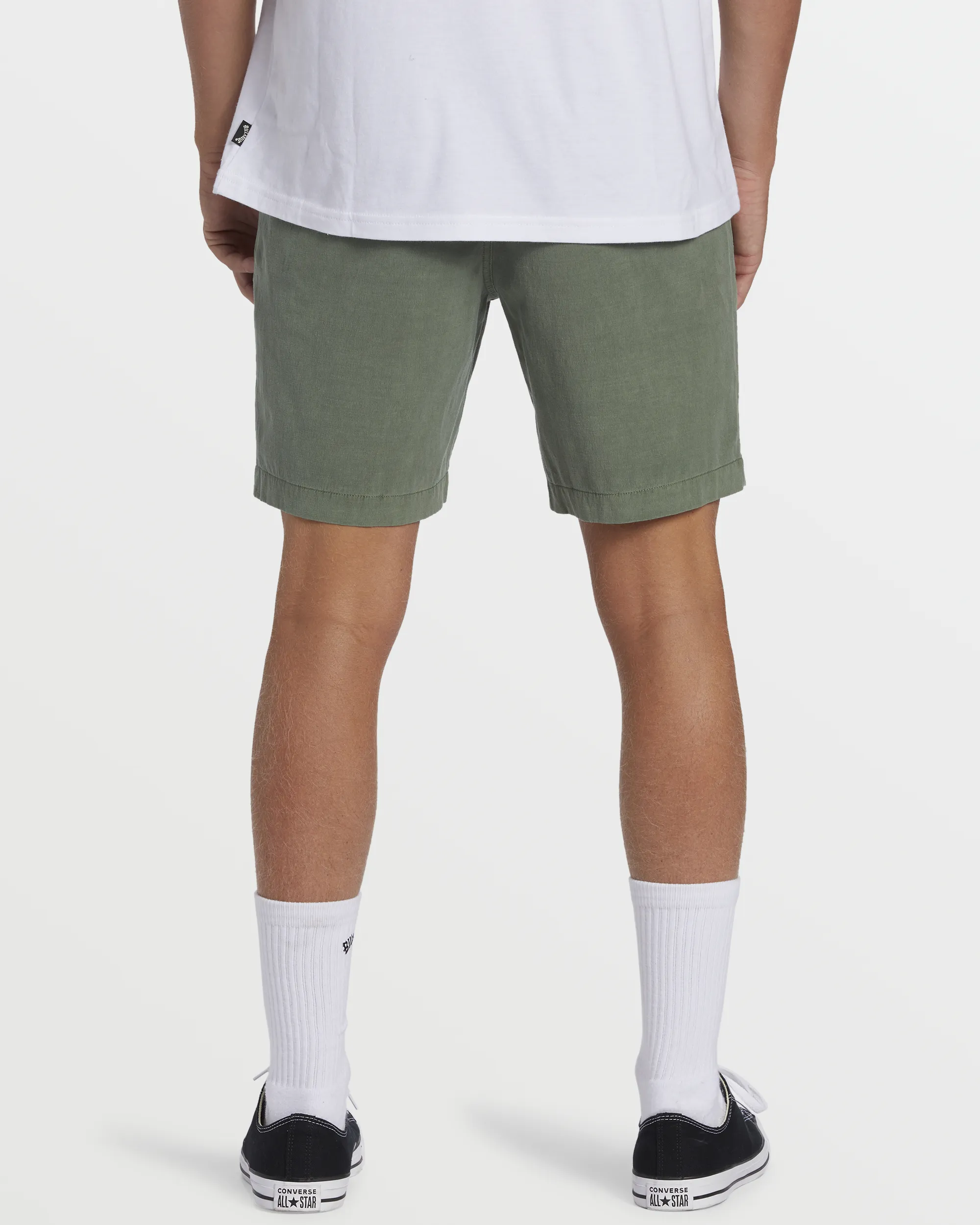 Crossfire Wave Wash Submersible 18" Hybrid Shorts - Sage sold by Billabong product image thumbnail 2