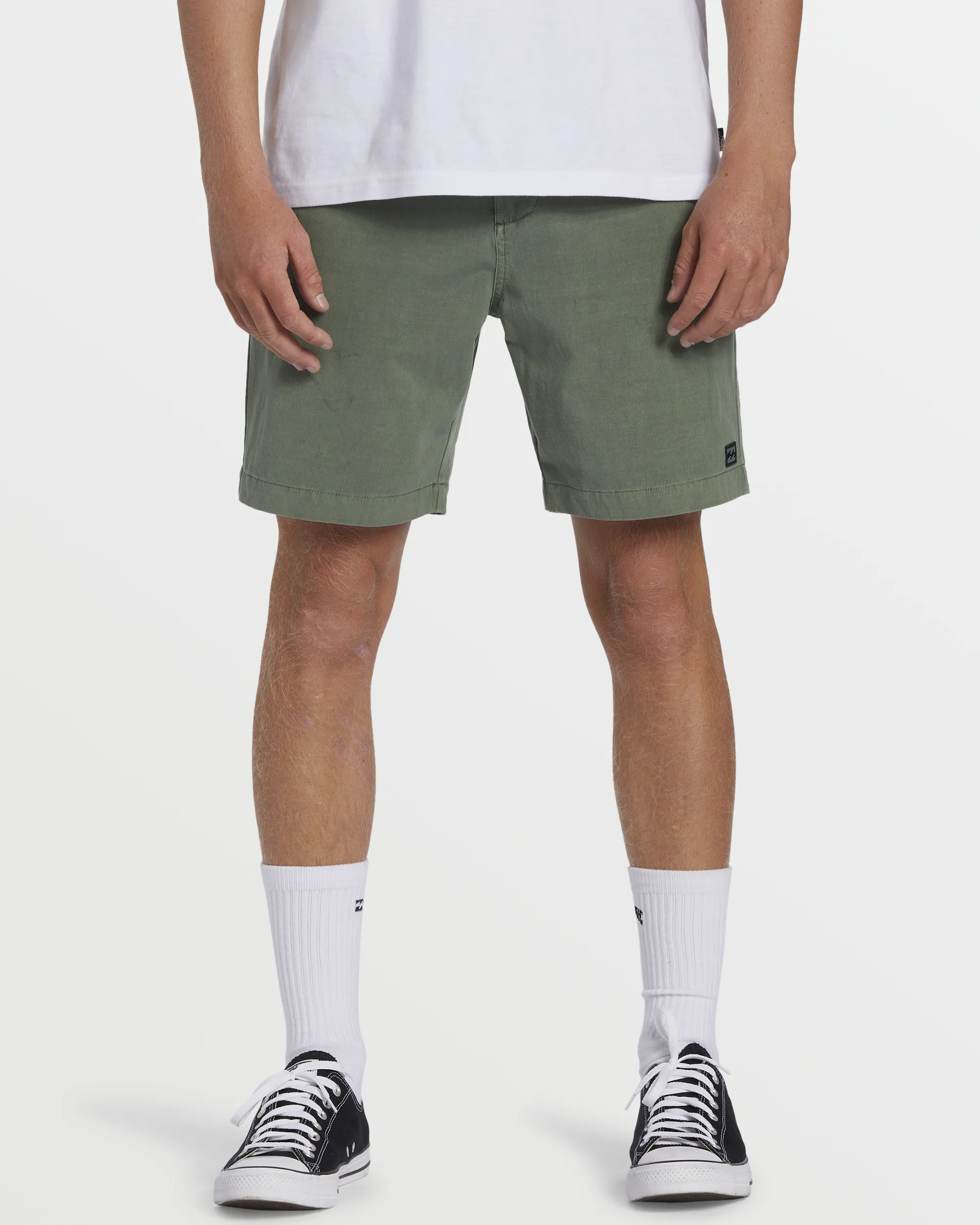 Crossfire Wave Wash Submersible 18" Hybrid Shorts - Sage sold by Billabong