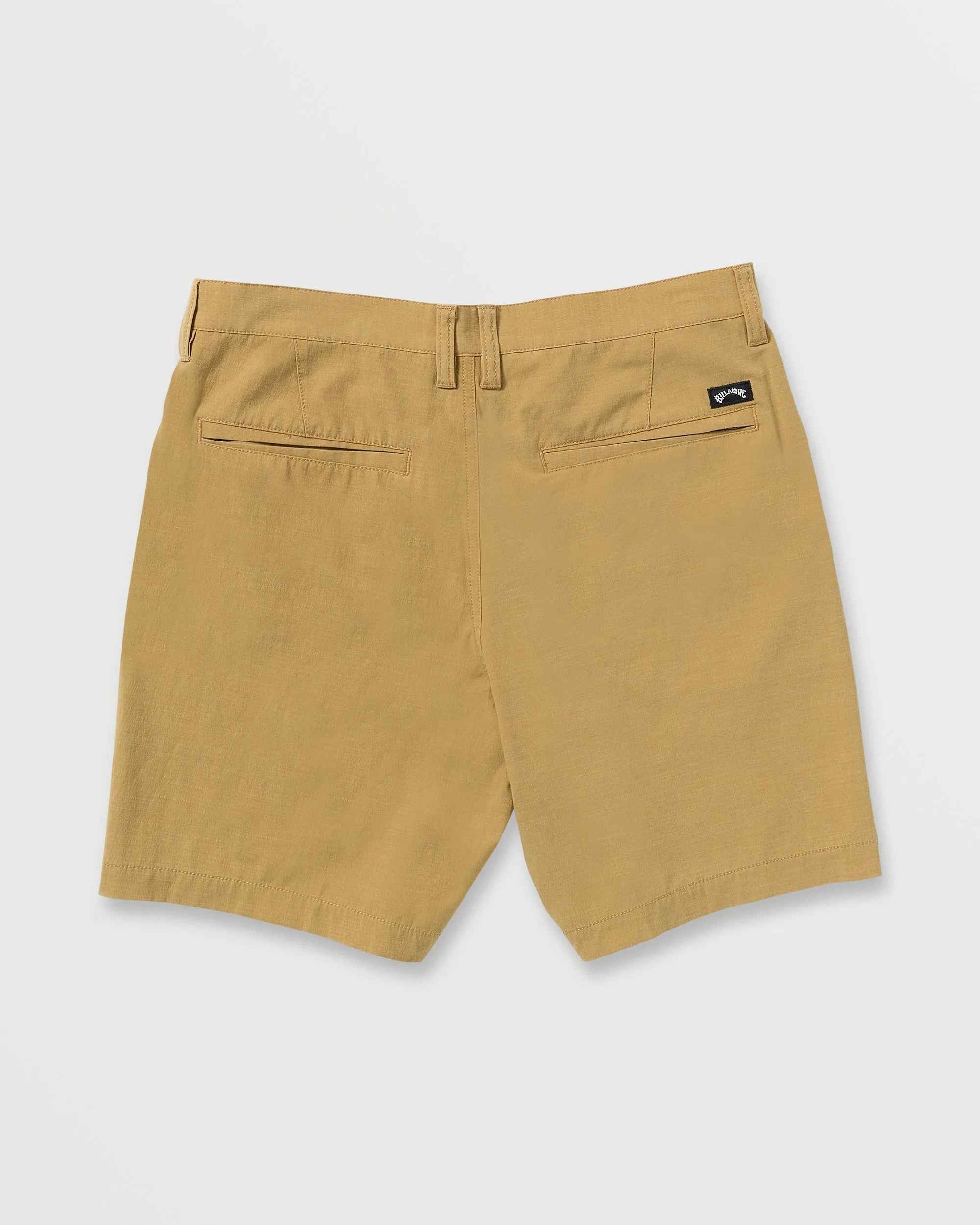 Crossfire Wave Wash Submersible 18" Hybrid Shorts - Khaki sold by Billabong product image thumbnail 4